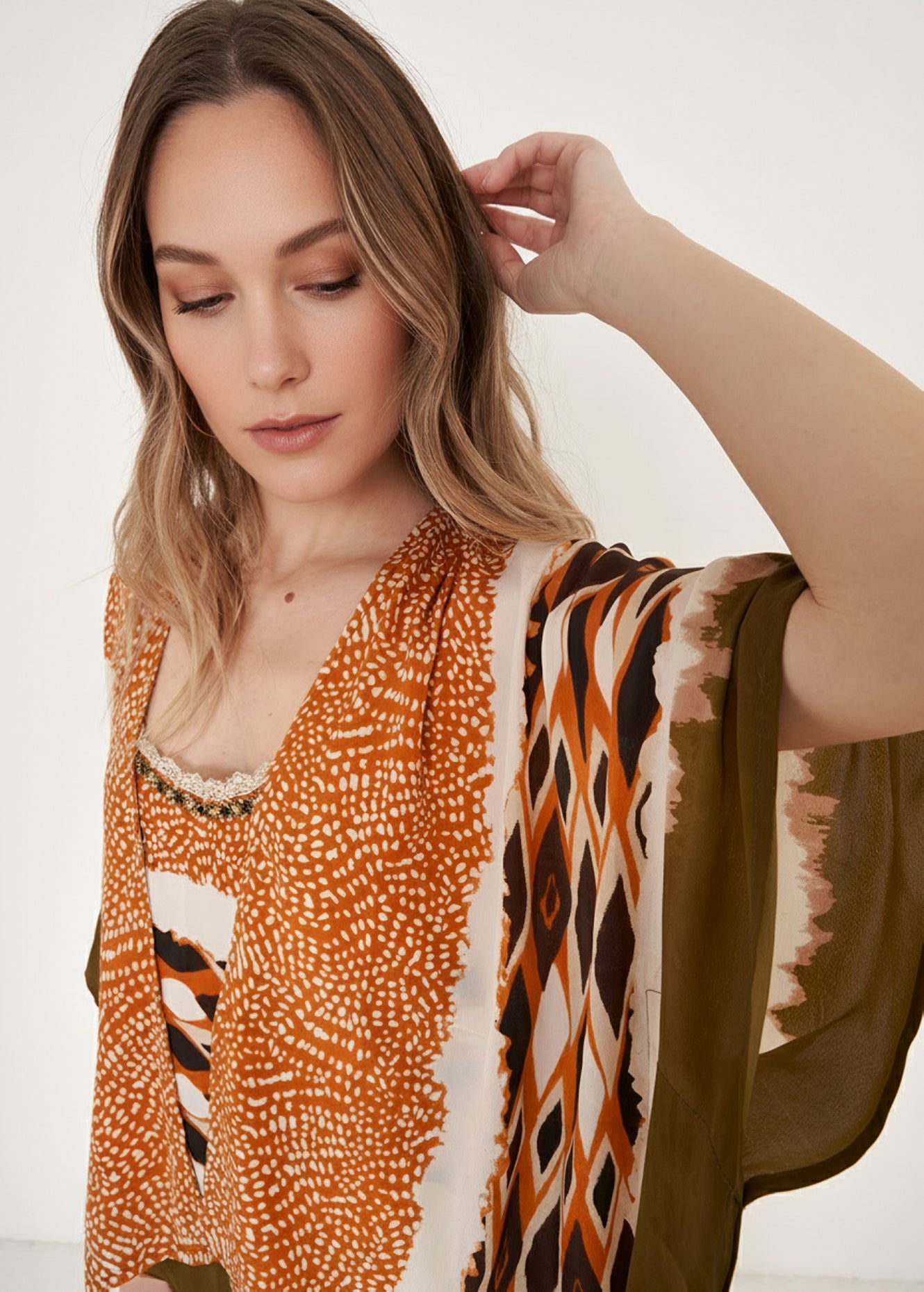 Kimono Chiasso Fantasia Etnica