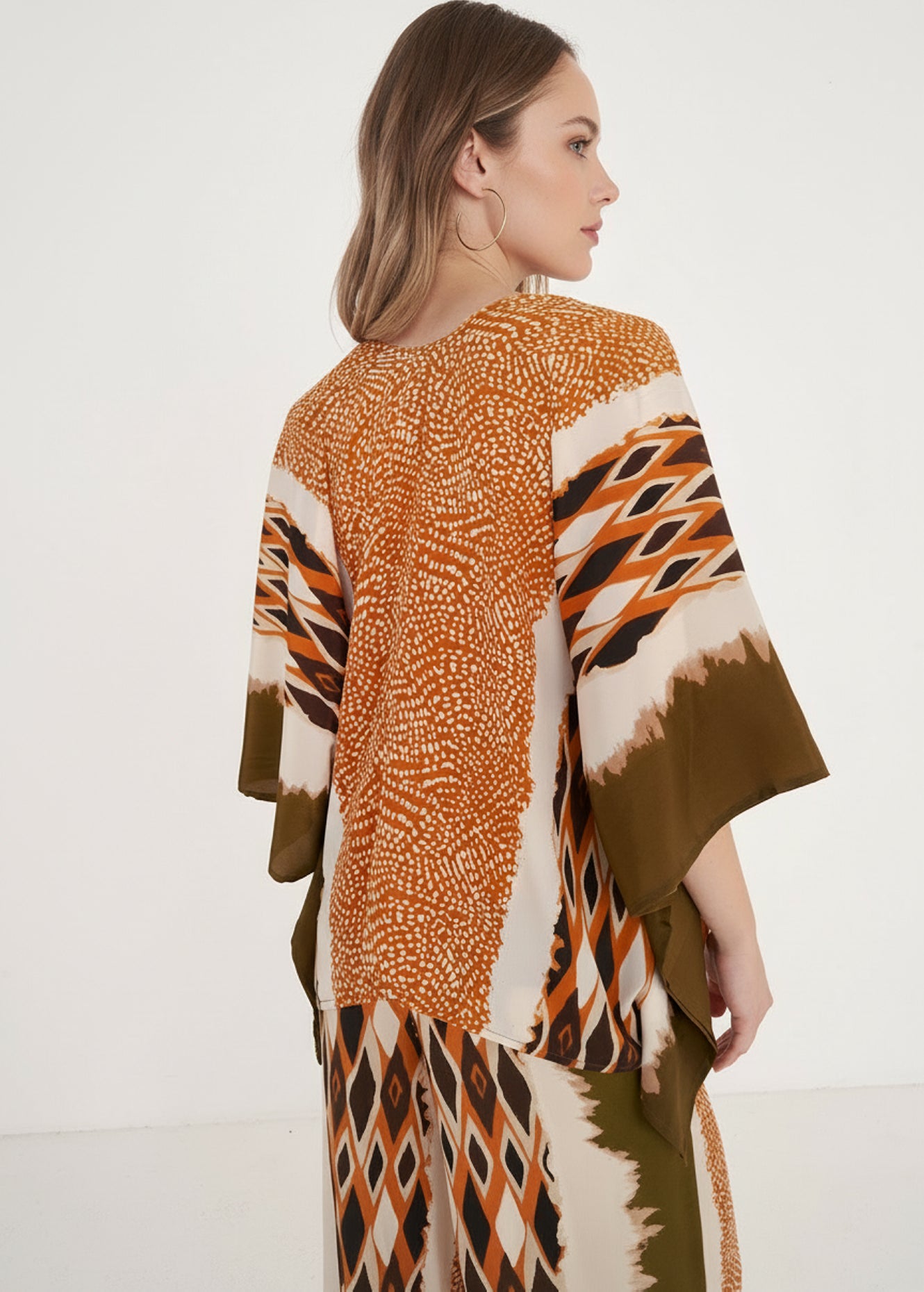 Kimono Chiasso Fantasia Etnica