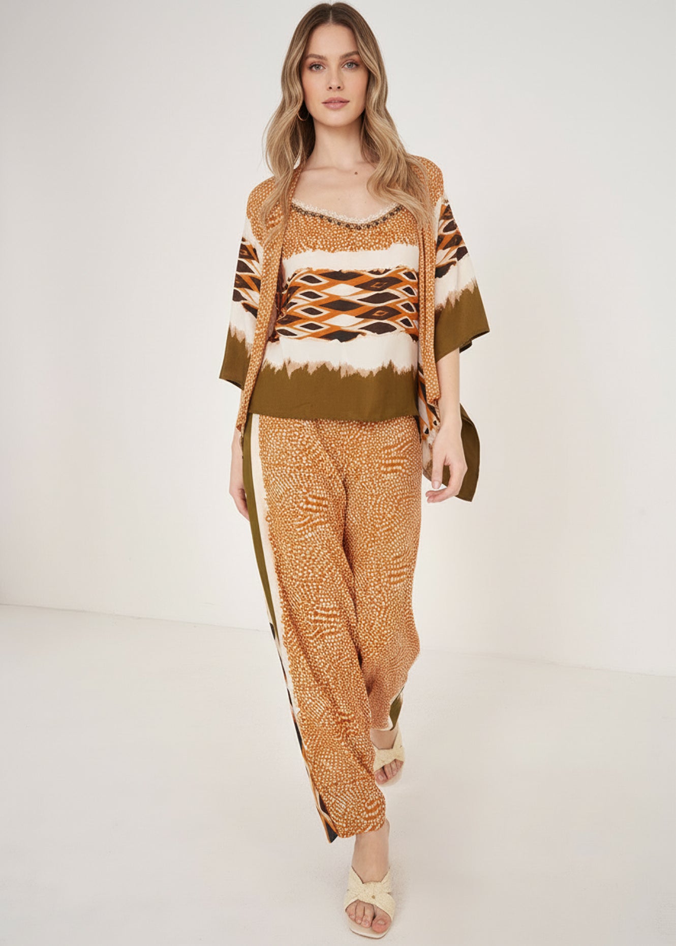 Kimono Chiasso Fantasia Etnica