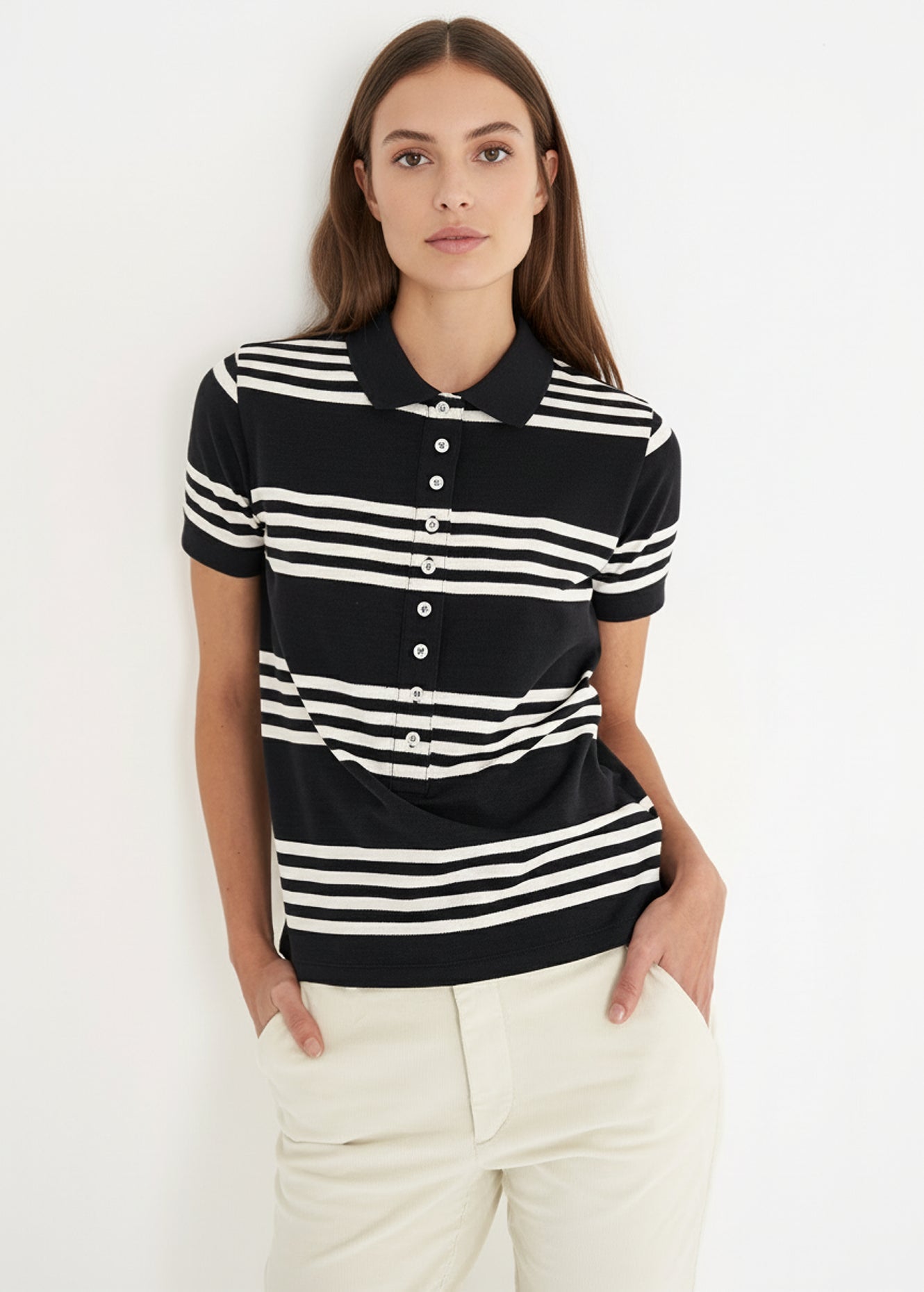 Polo Piquet in cotone pettinato