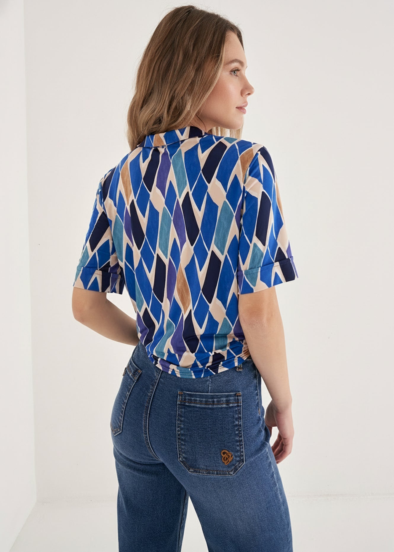 Camicia Solera Nodo Fantasia