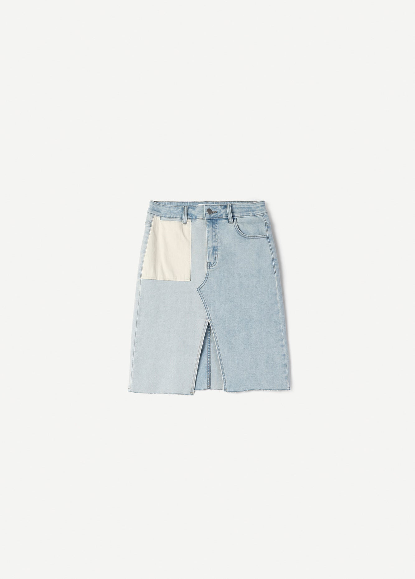 Gonna Gorgi in denim di cotone