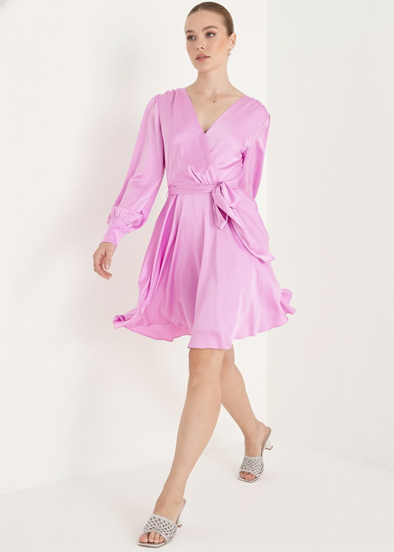 Abito Angelique in satin