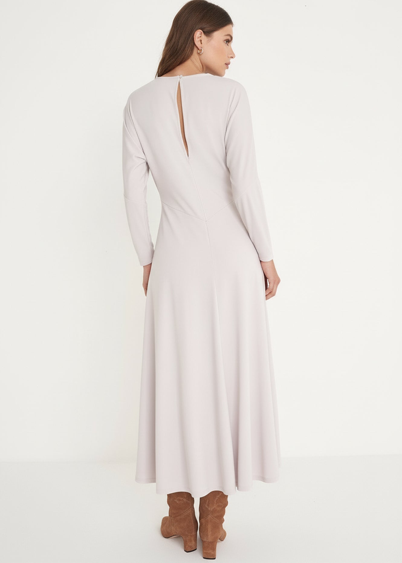 Abito lungo Amir in jersey