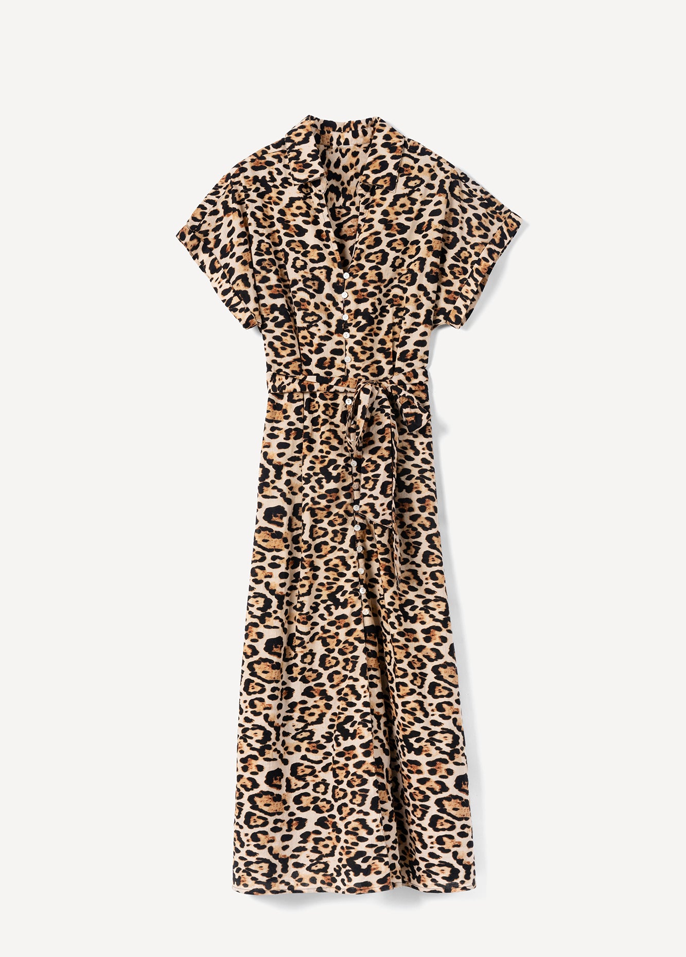 Abito Addis Chemisier Animalier
