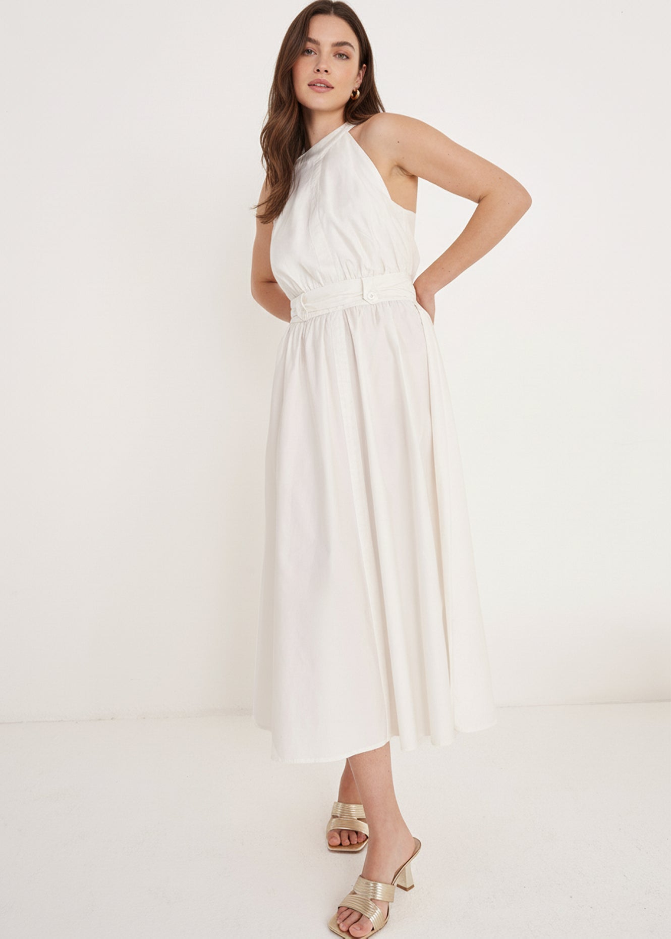 Abito Allys In Misto Cotone