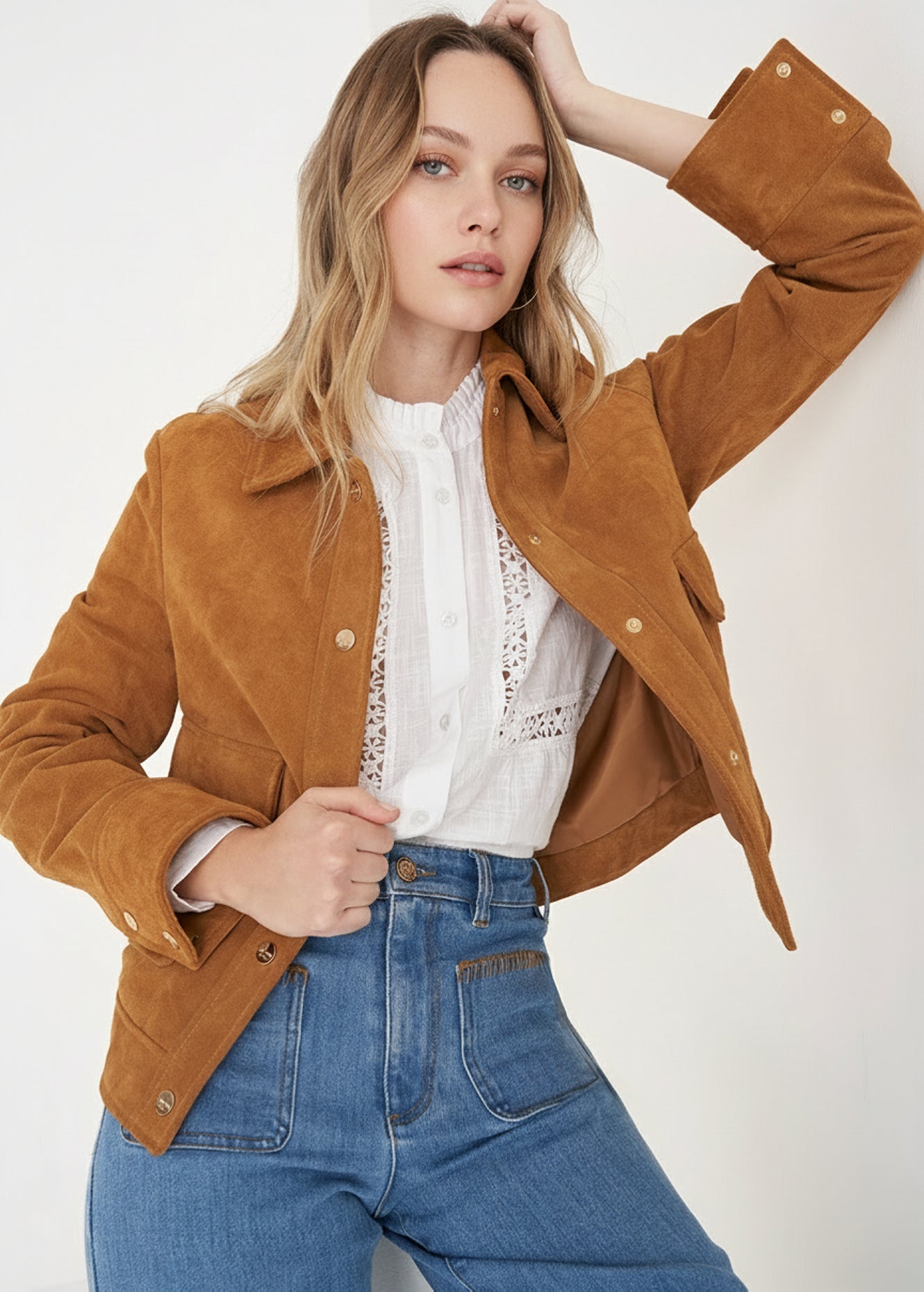 Giubbino Greta 100% vera pelle