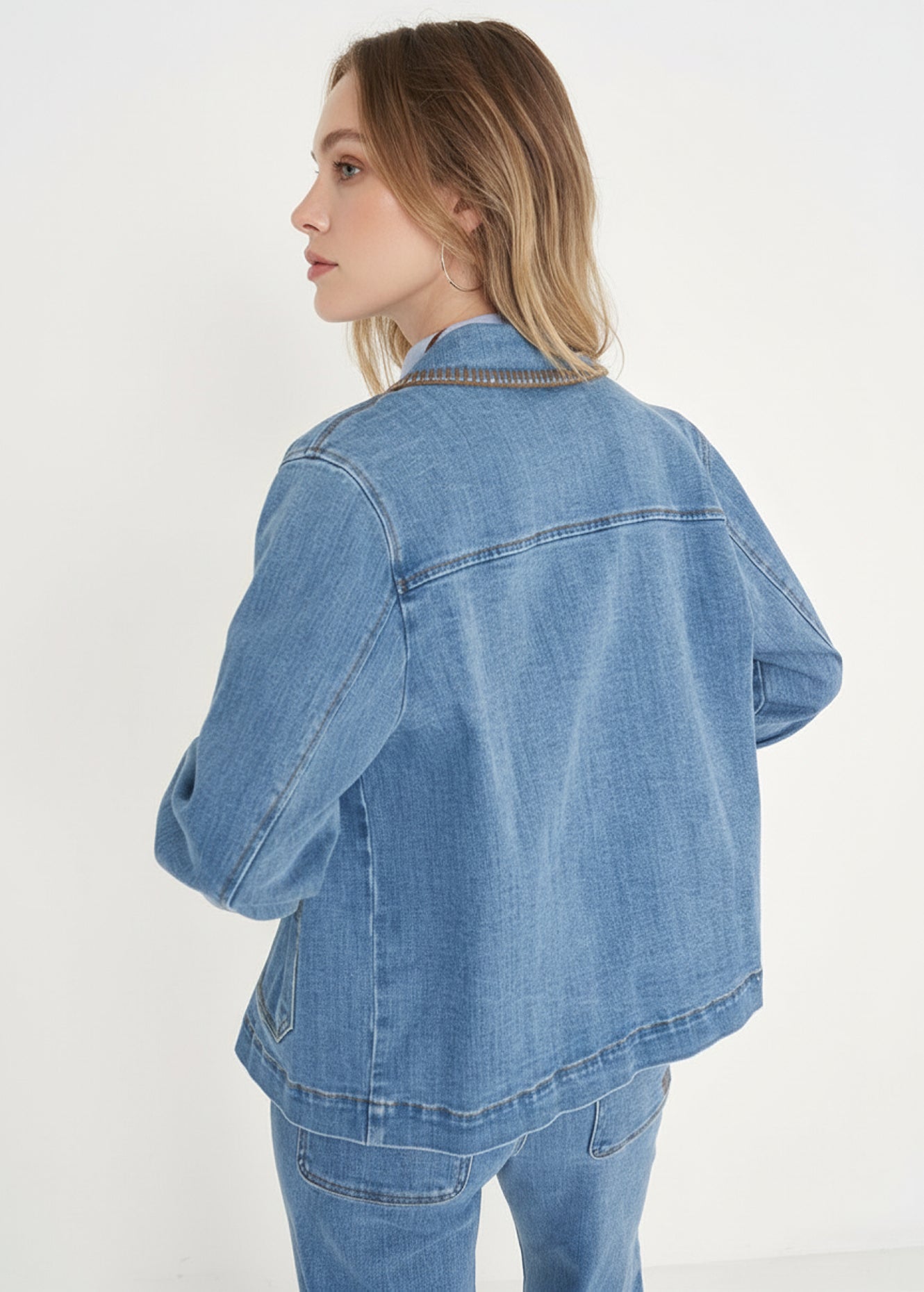 Giubbino Gila in denim di cotone