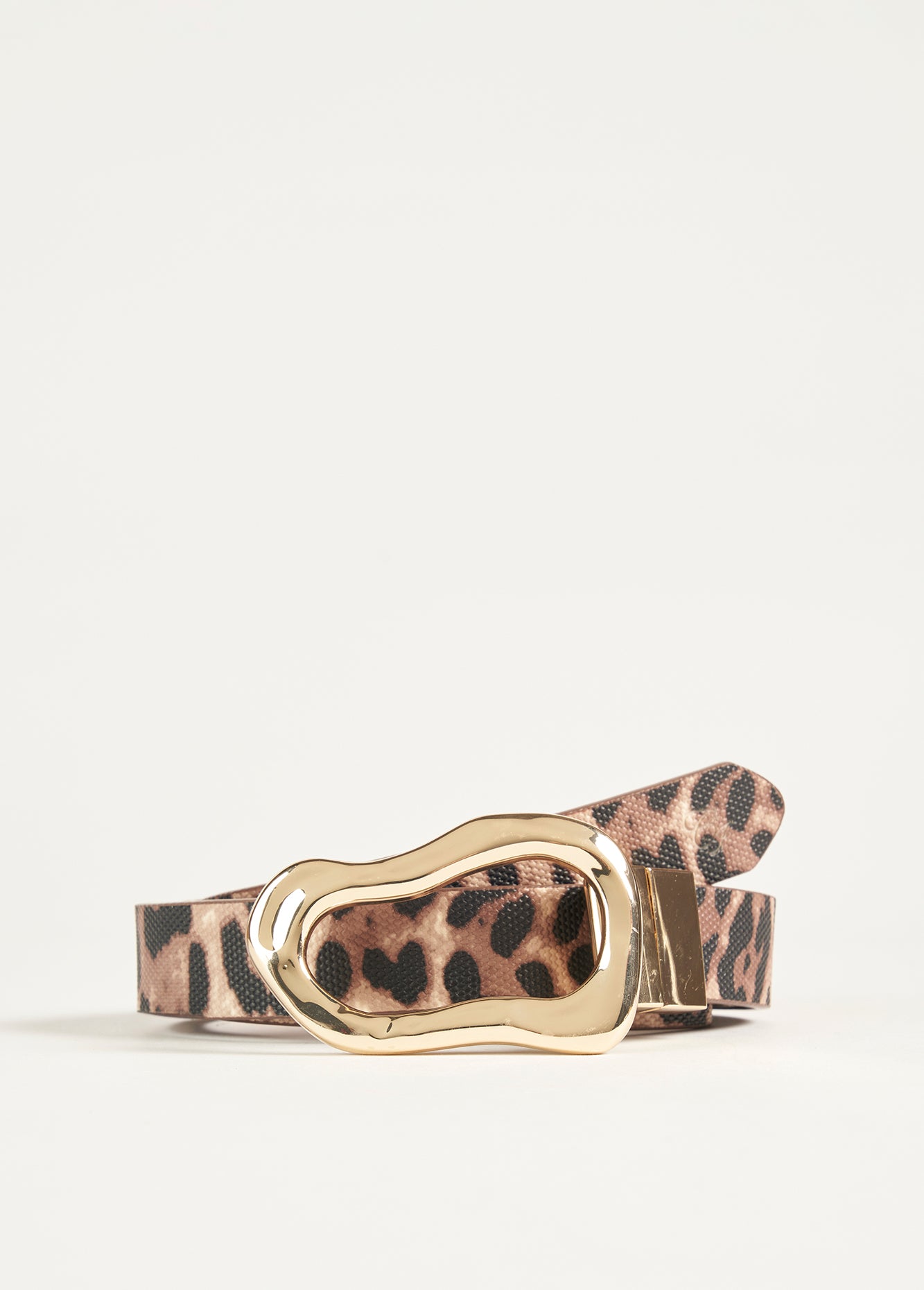 Cintura reversibile Charm in ecopelle