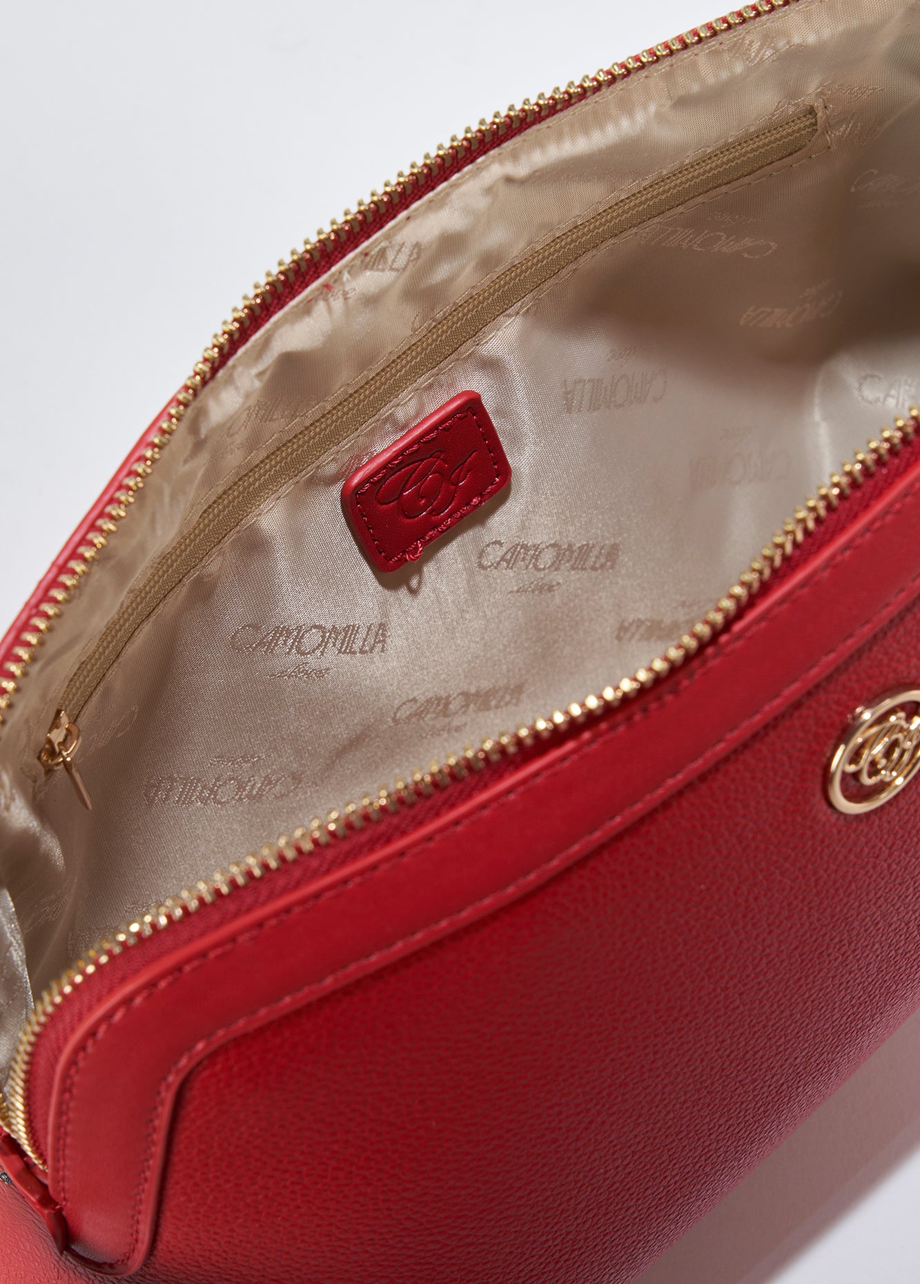 Beauty case Bina in ecopelle