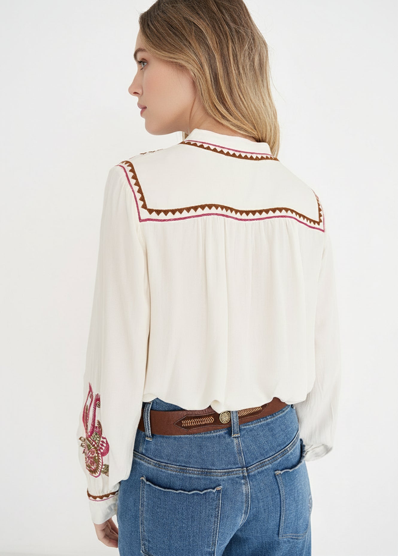 Camicia Cassya 100% rayon