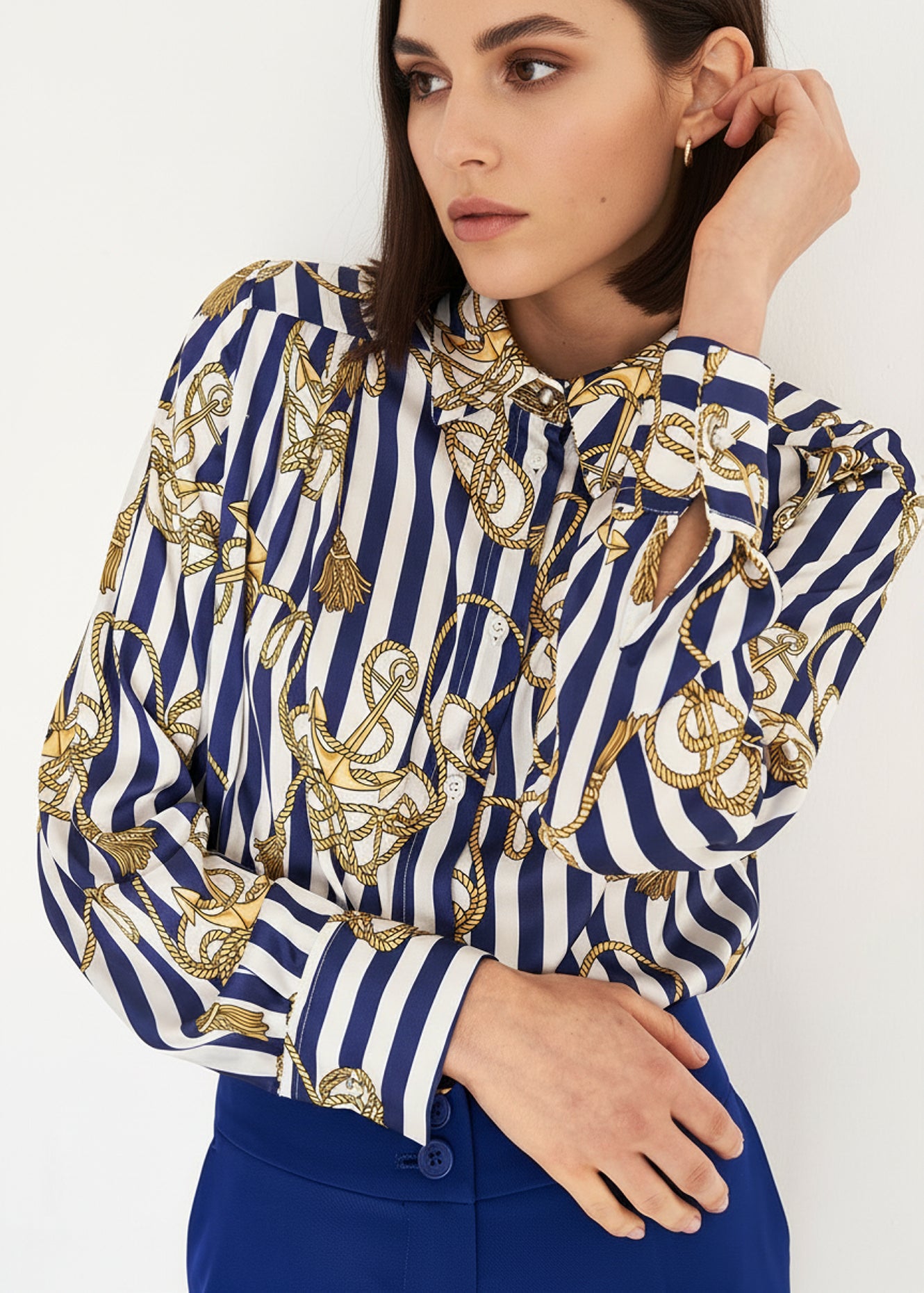 Camicia Alessia in satin