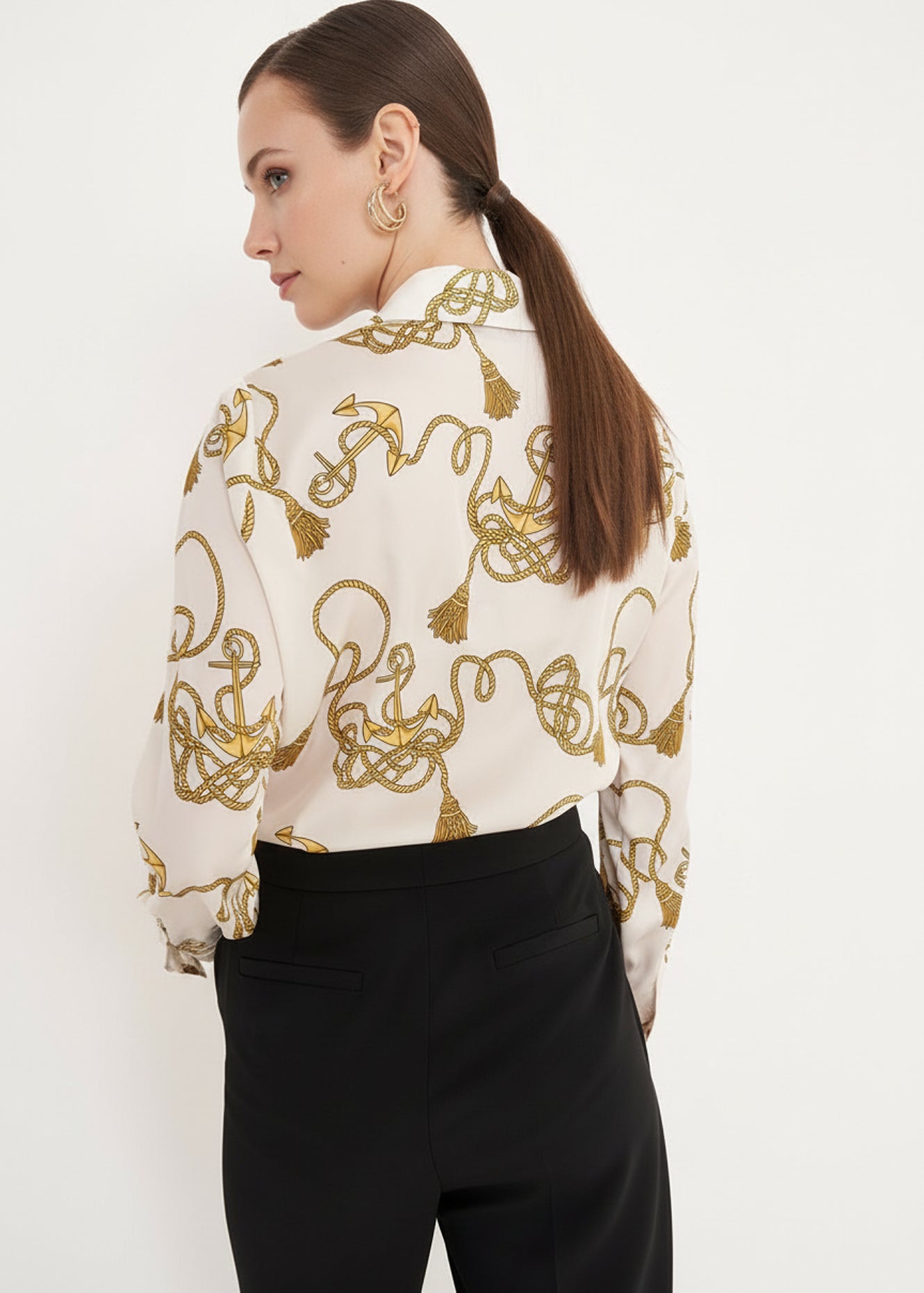 Camicia Clizia Fantasia Catene