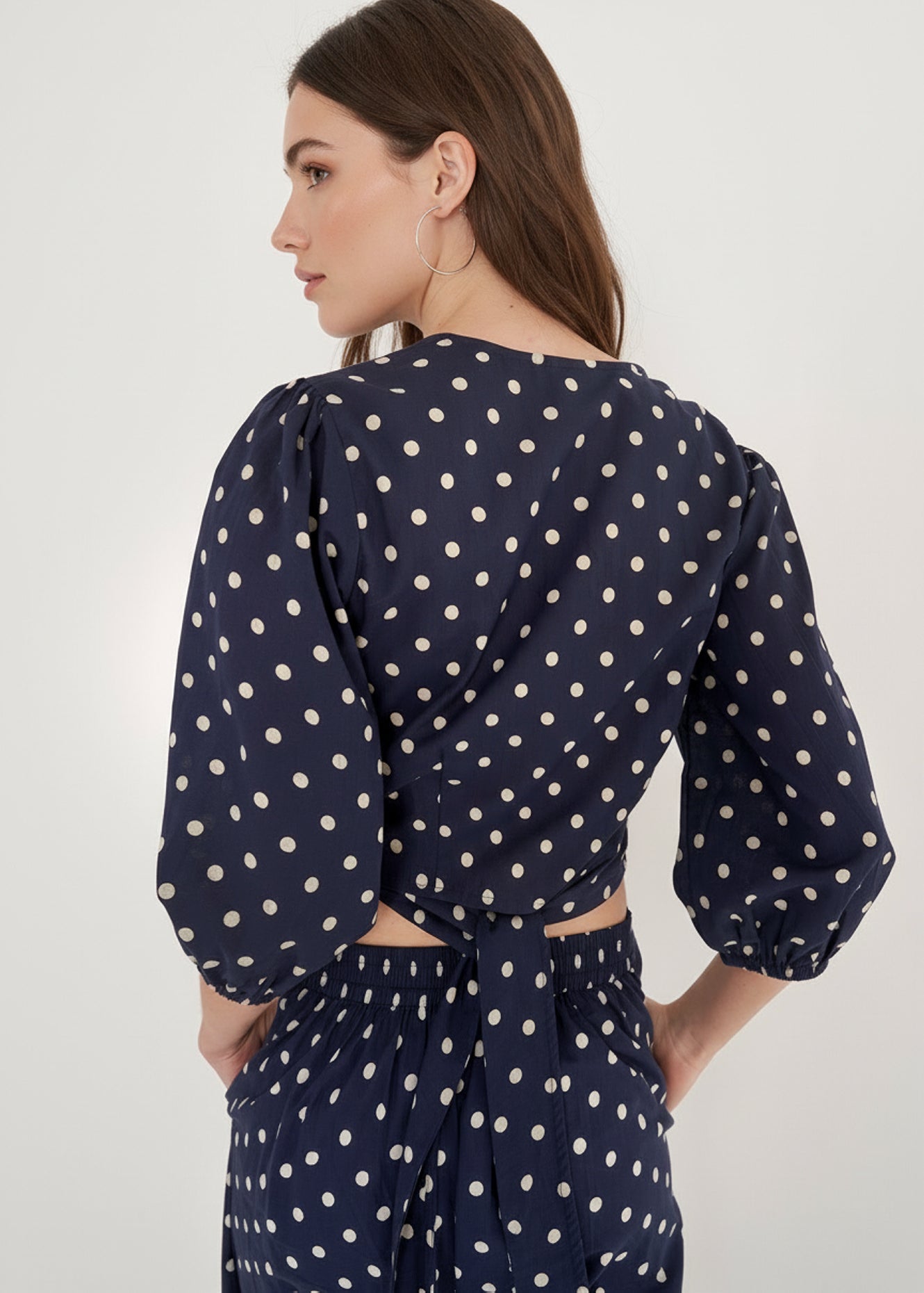 Camicia Crop Cool Fantasia