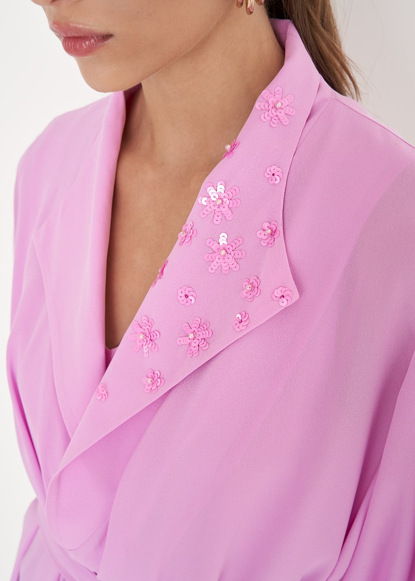 Blusa Brice in georgette