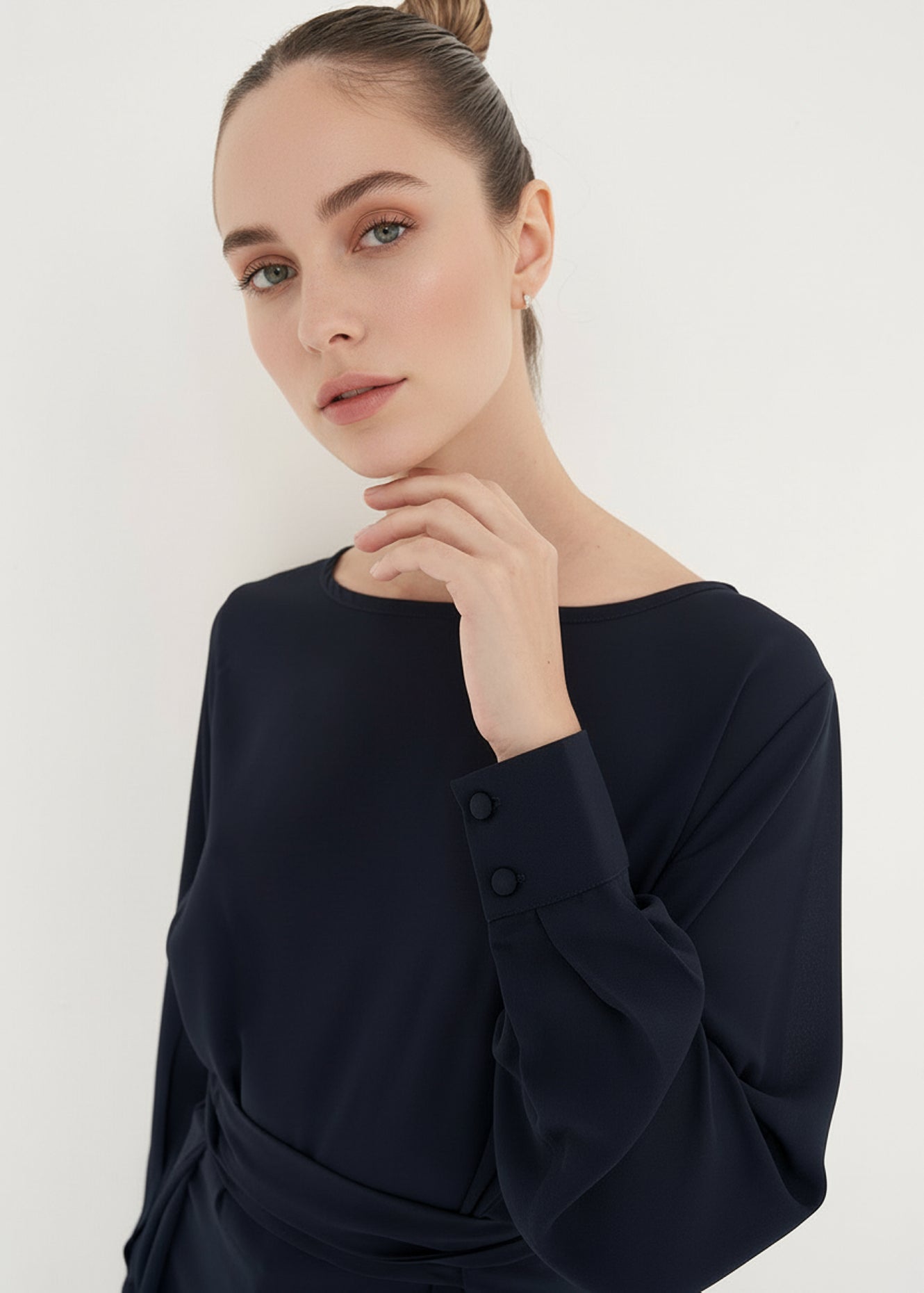 Blusa Boho in georgette