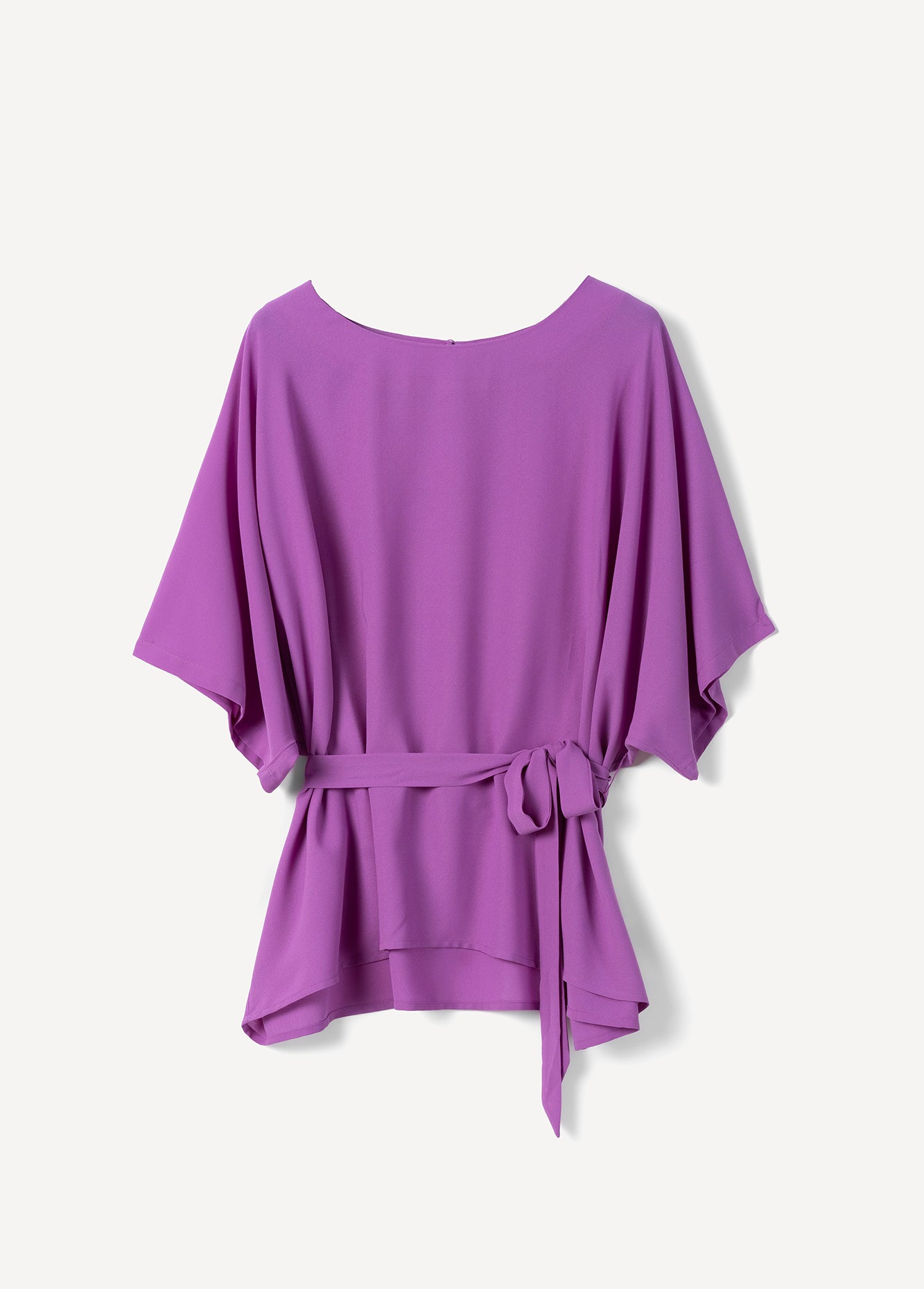 Blusa Benoro Con Cintura