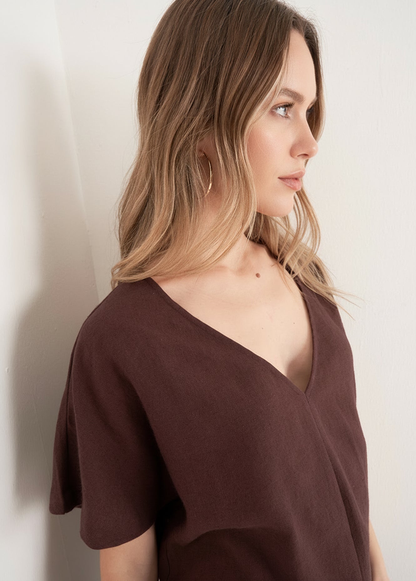 Blusa Botero In 100% Viscosa