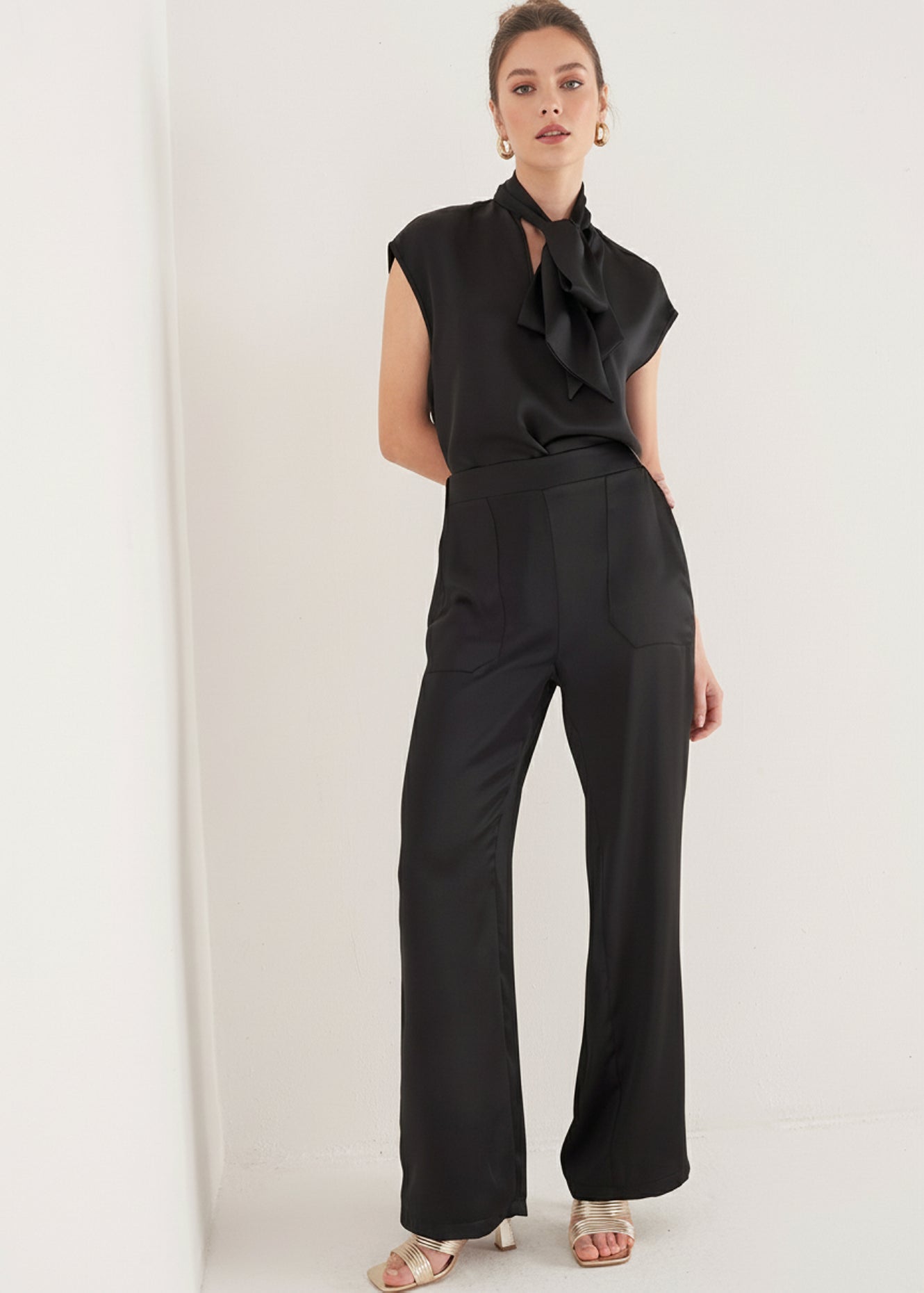 Blusa Cablo In Satin