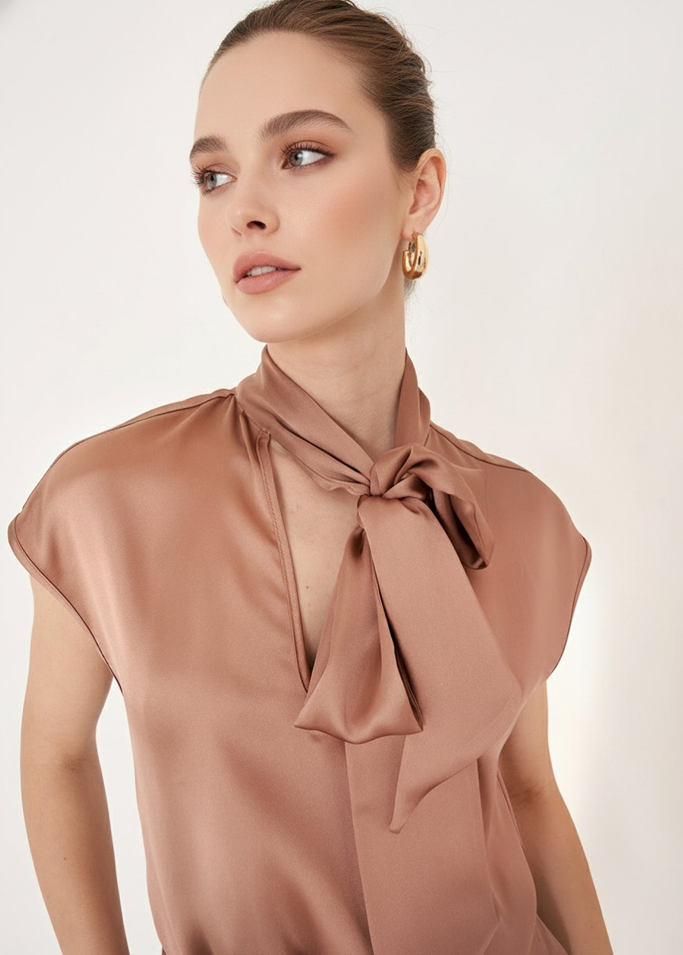 Blusa Cablo In Satin