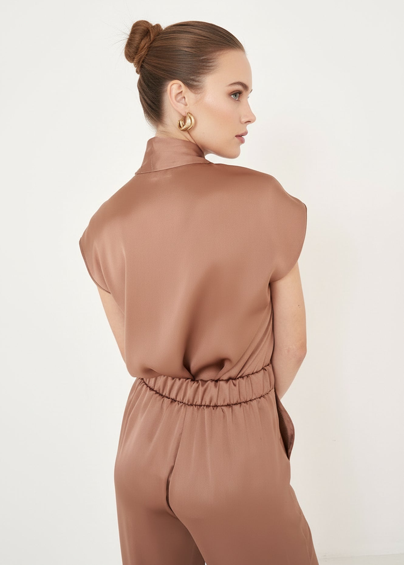 Blusa Cablo In Satin