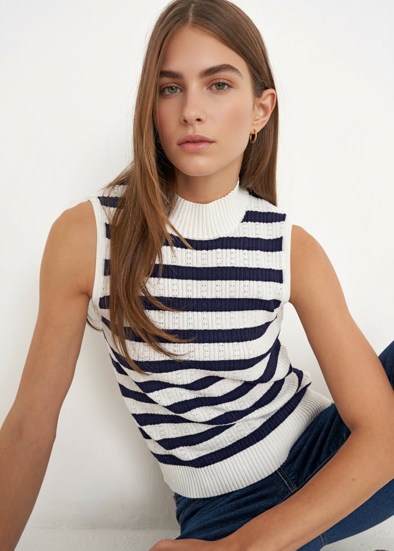 Top Trilly in filo di viscosa