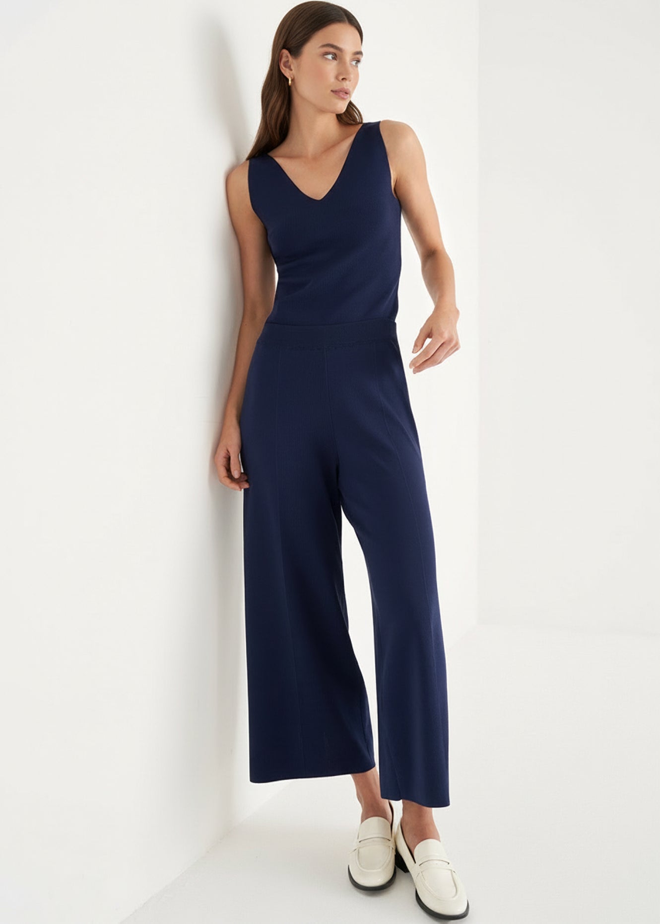 Top Tary con scollo a V