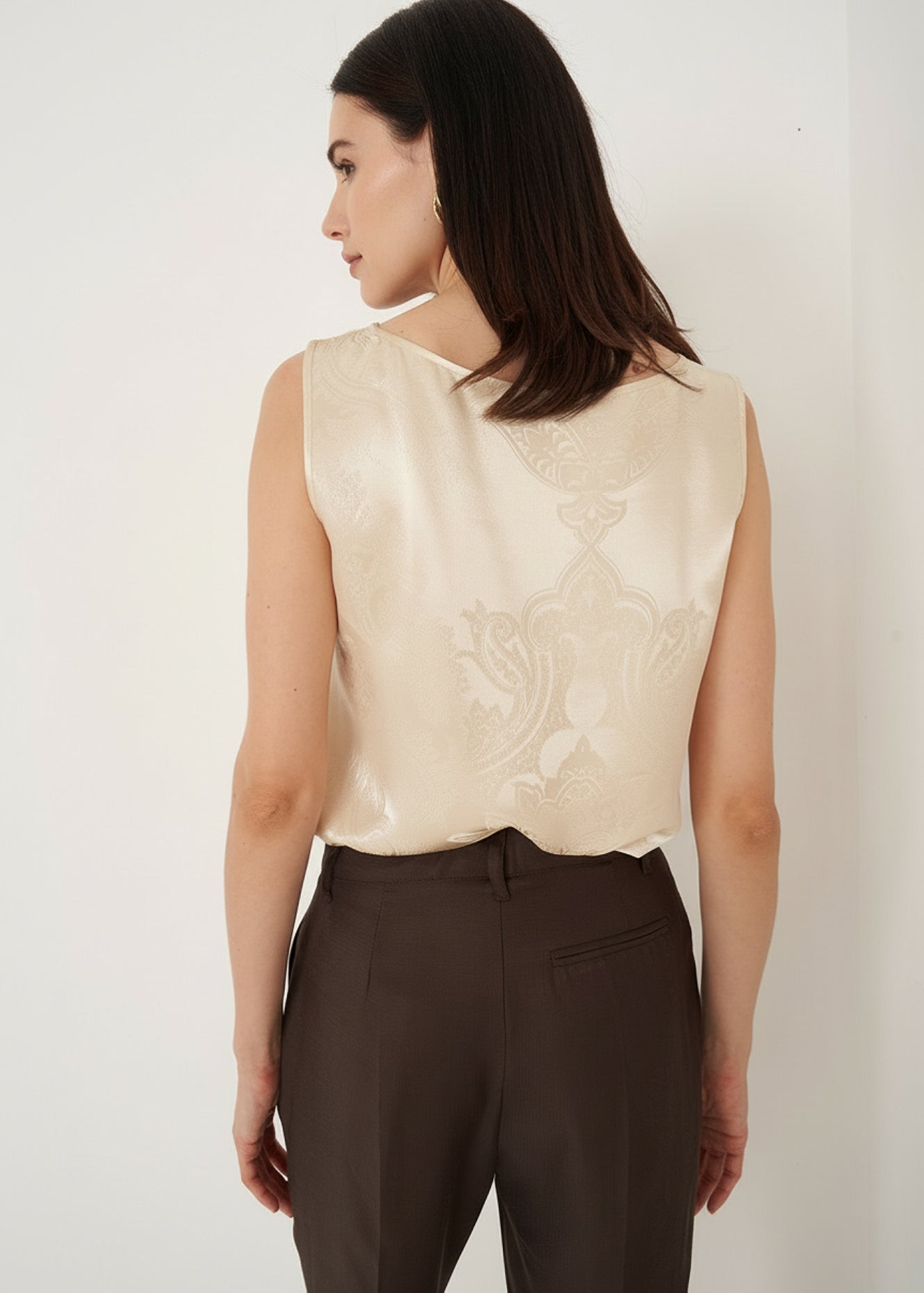 Top Tex in seta