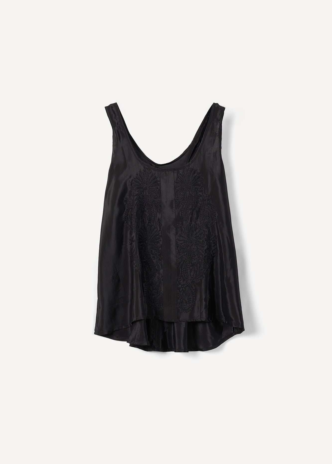 Top Tais Con Ricamo