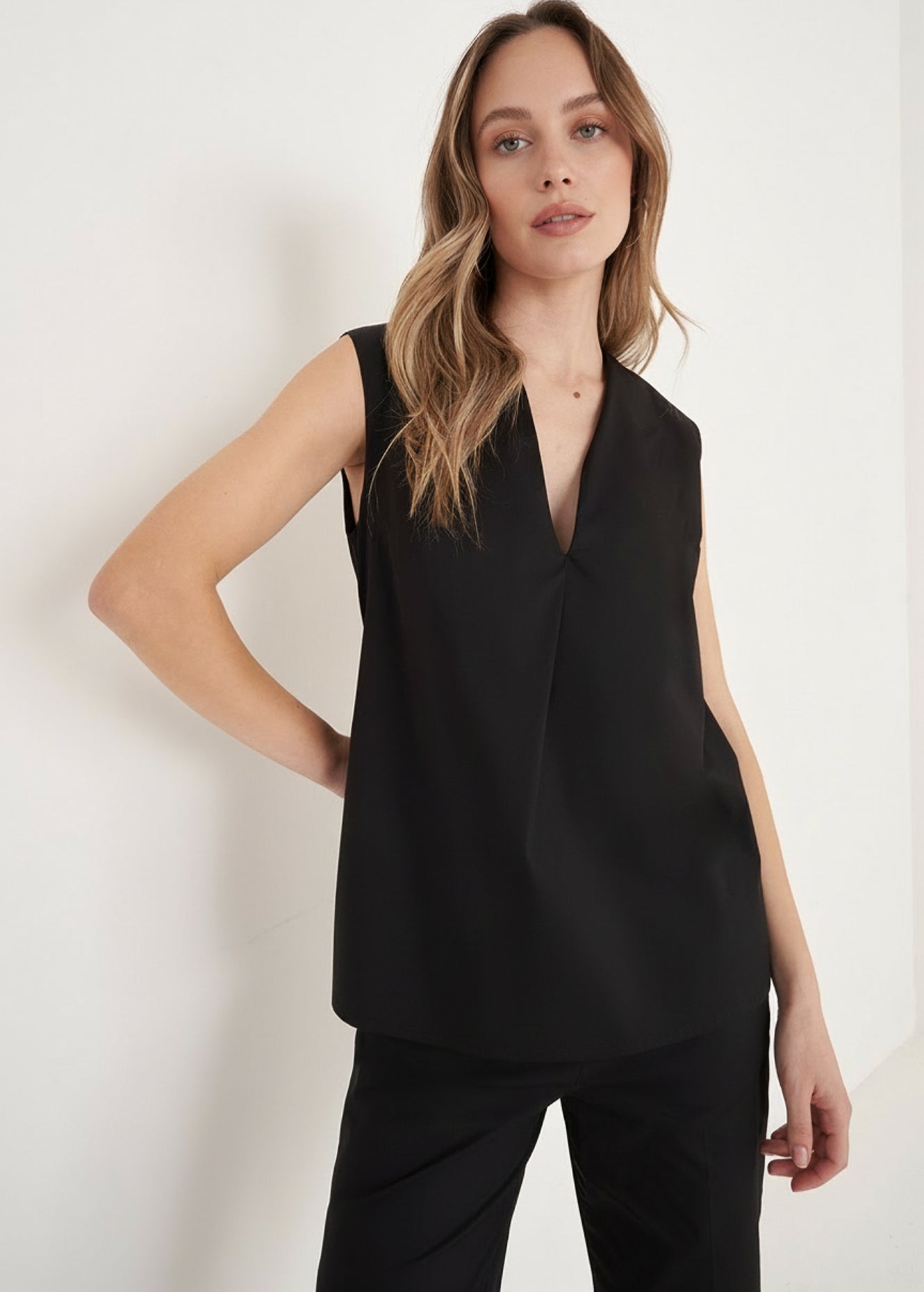 Top Tara In Cotone