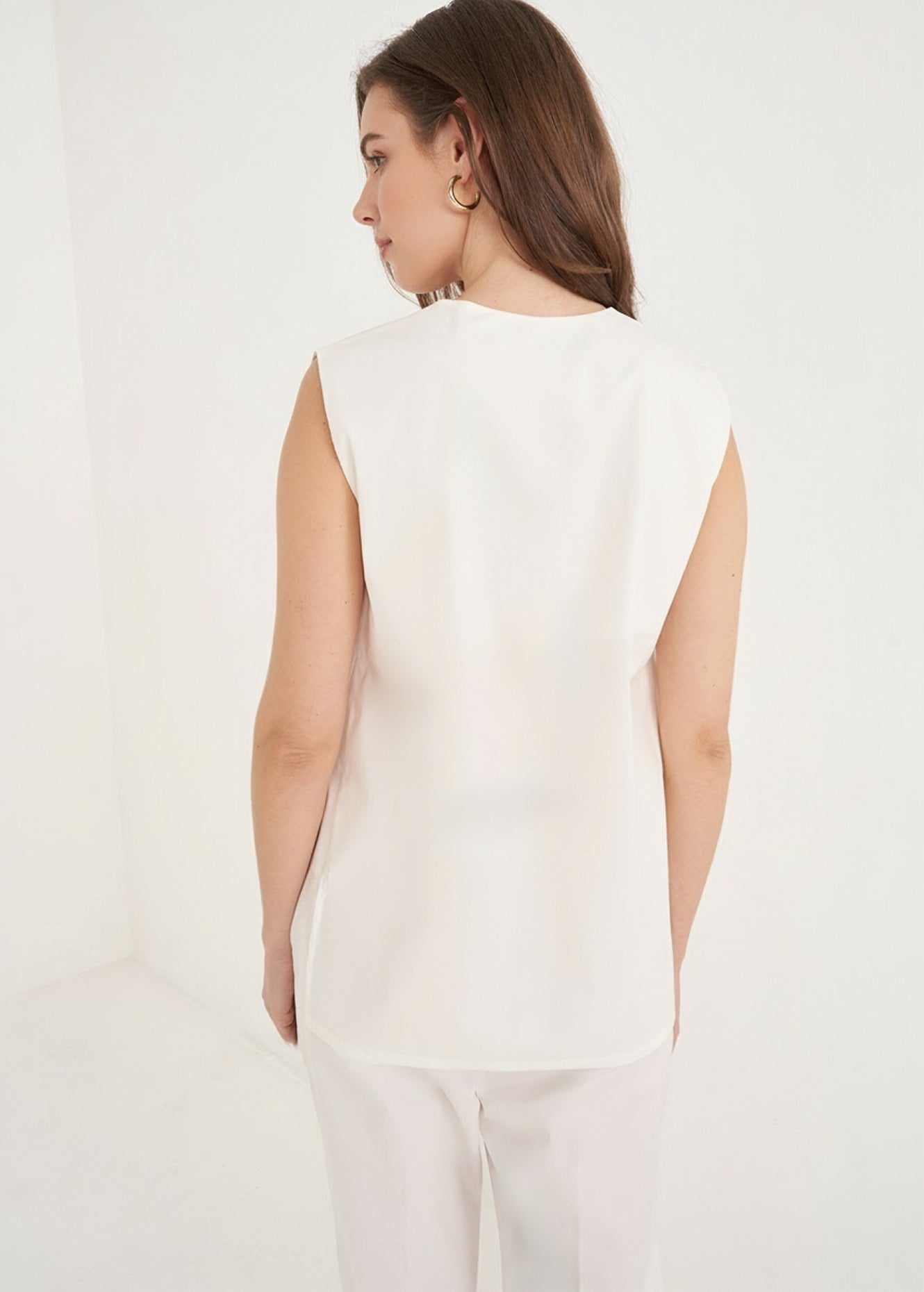 Top Tara In Cotone