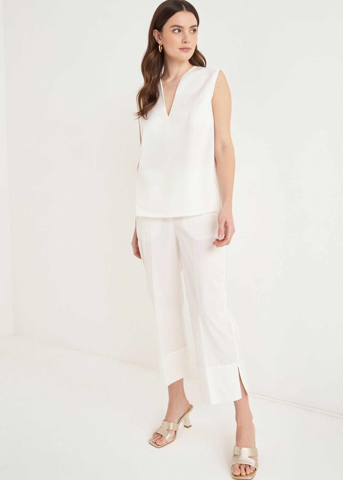 Top Tara In Cotone