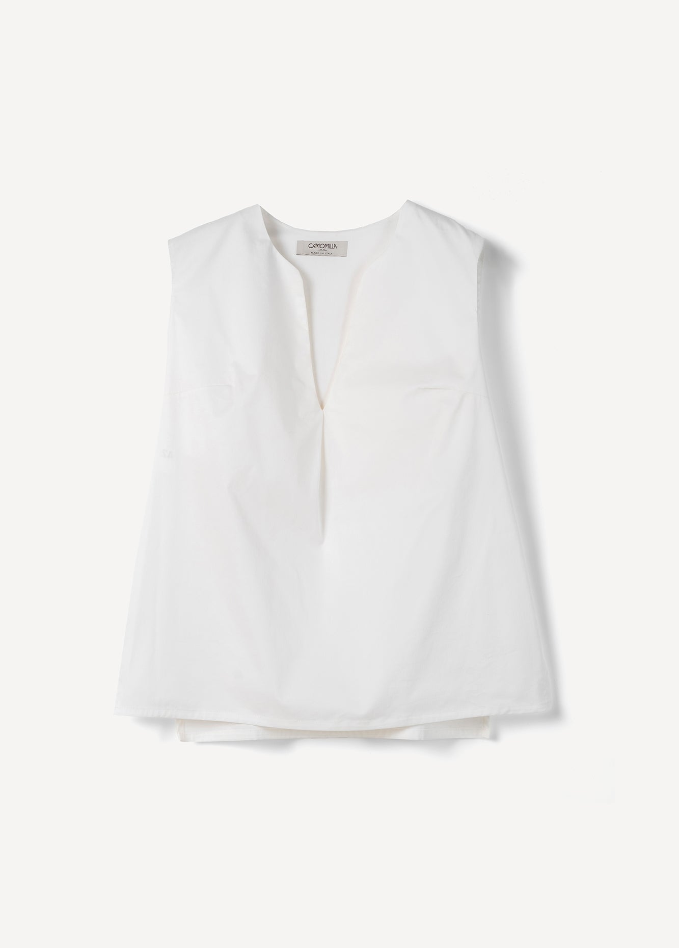 Top Tara In Cotone