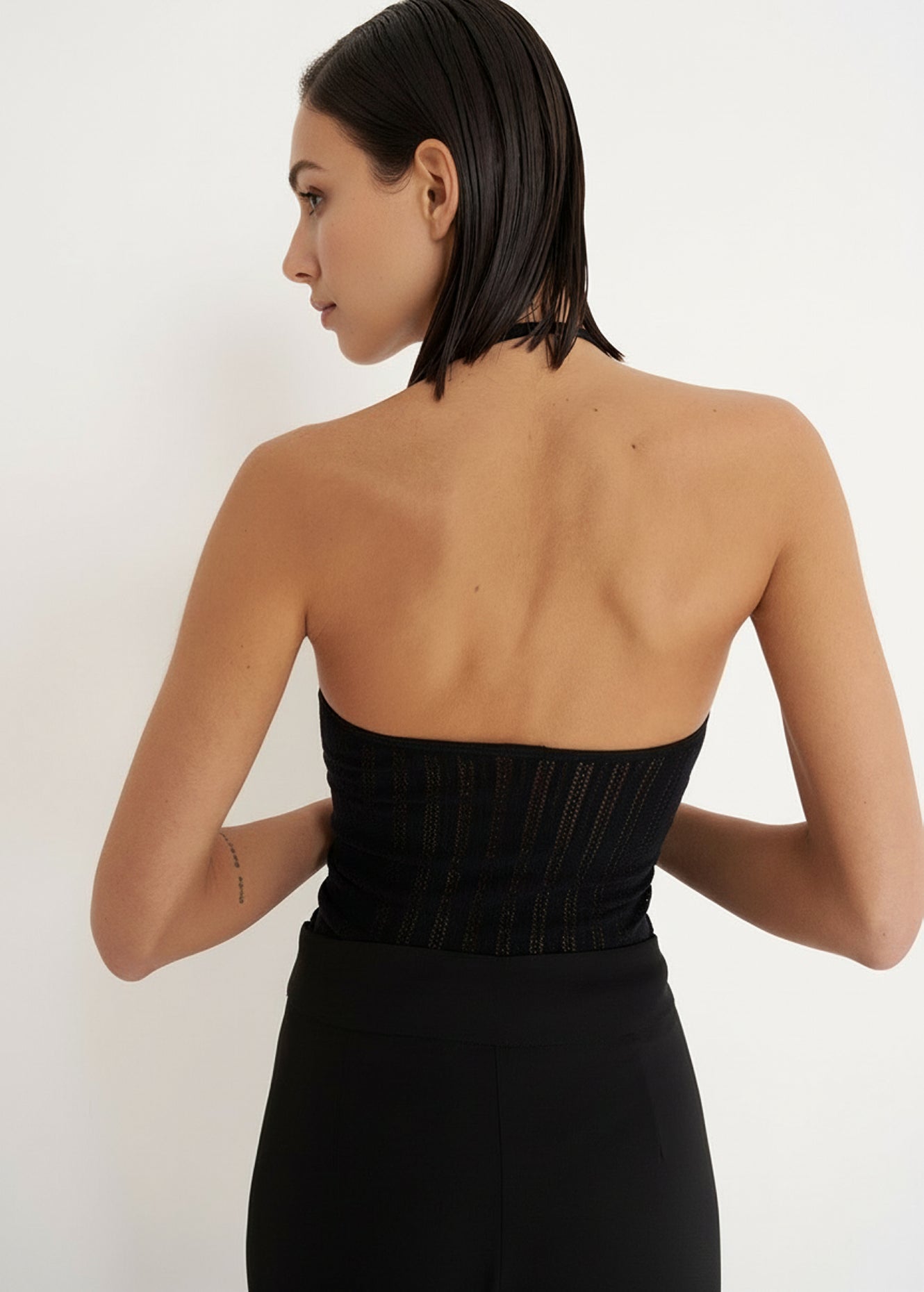 Top Talce effetto calza