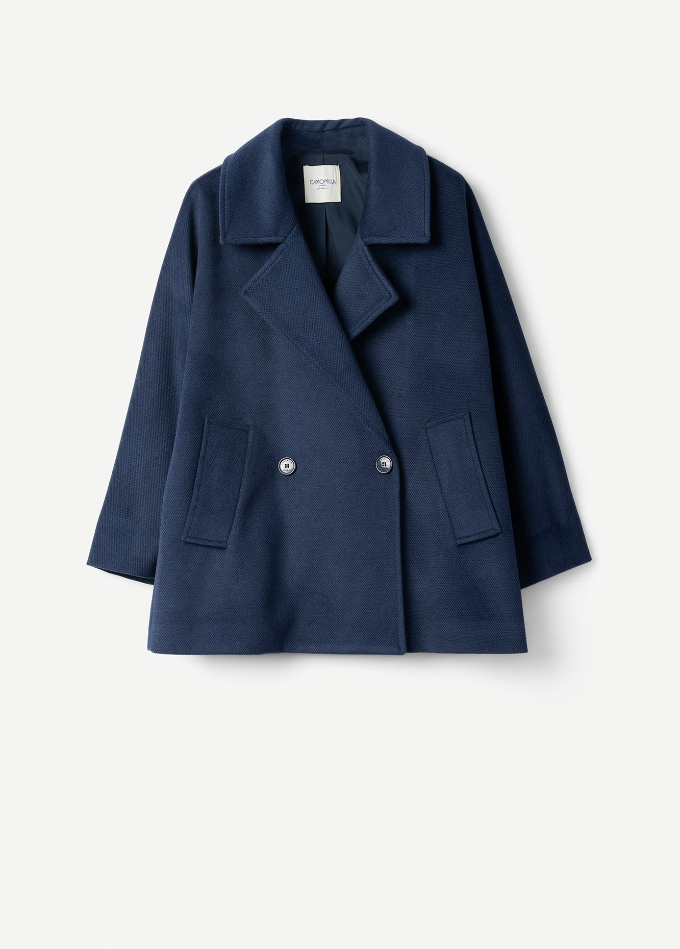 Doppiopetto in panno Cleope