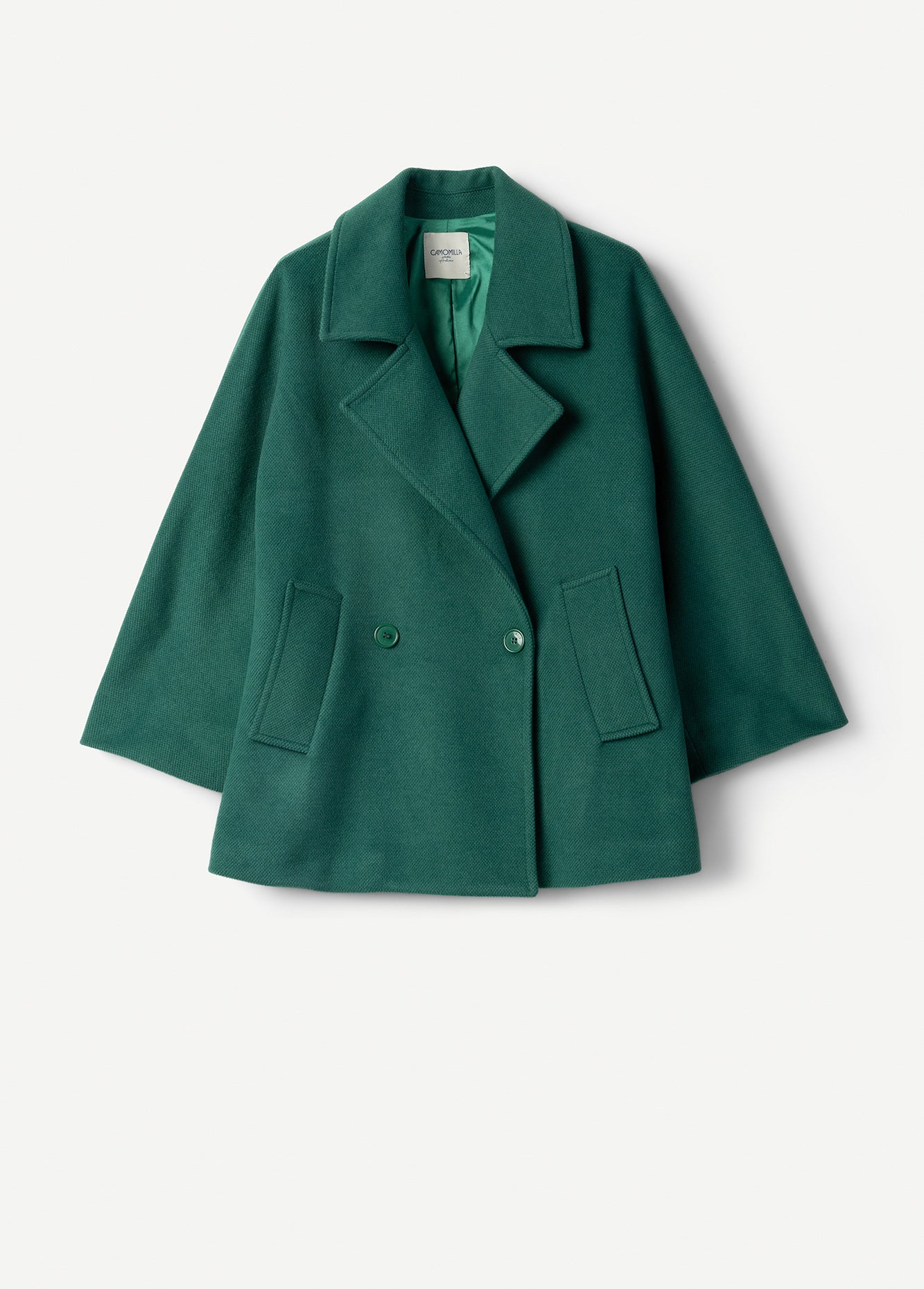 Doppiopetto in panno Cleope