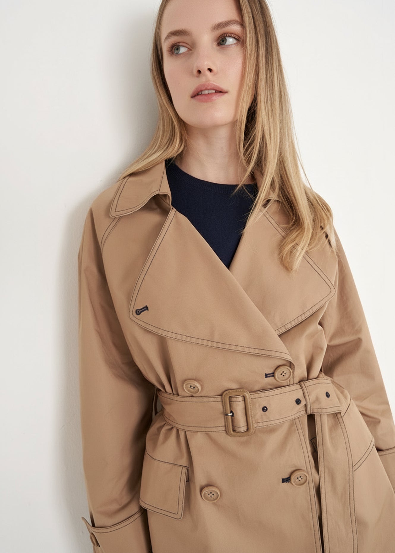 Trench Ted in cotone