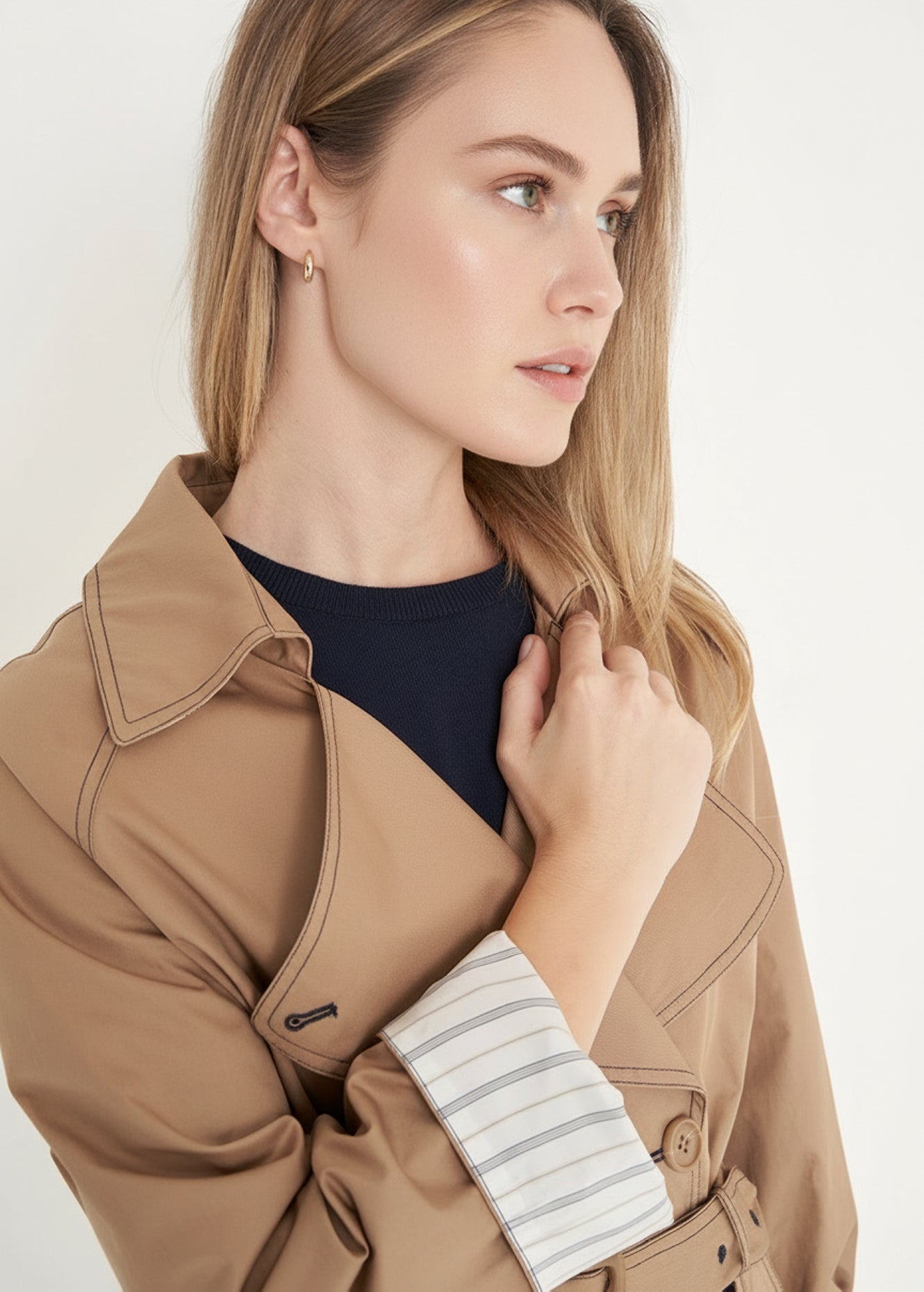 Trench Ted in cotone