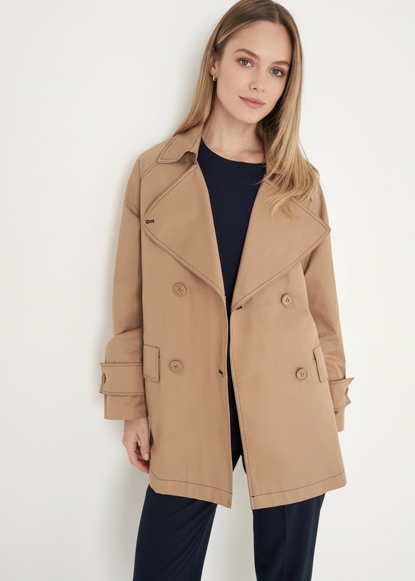 Trench Ted in cotone