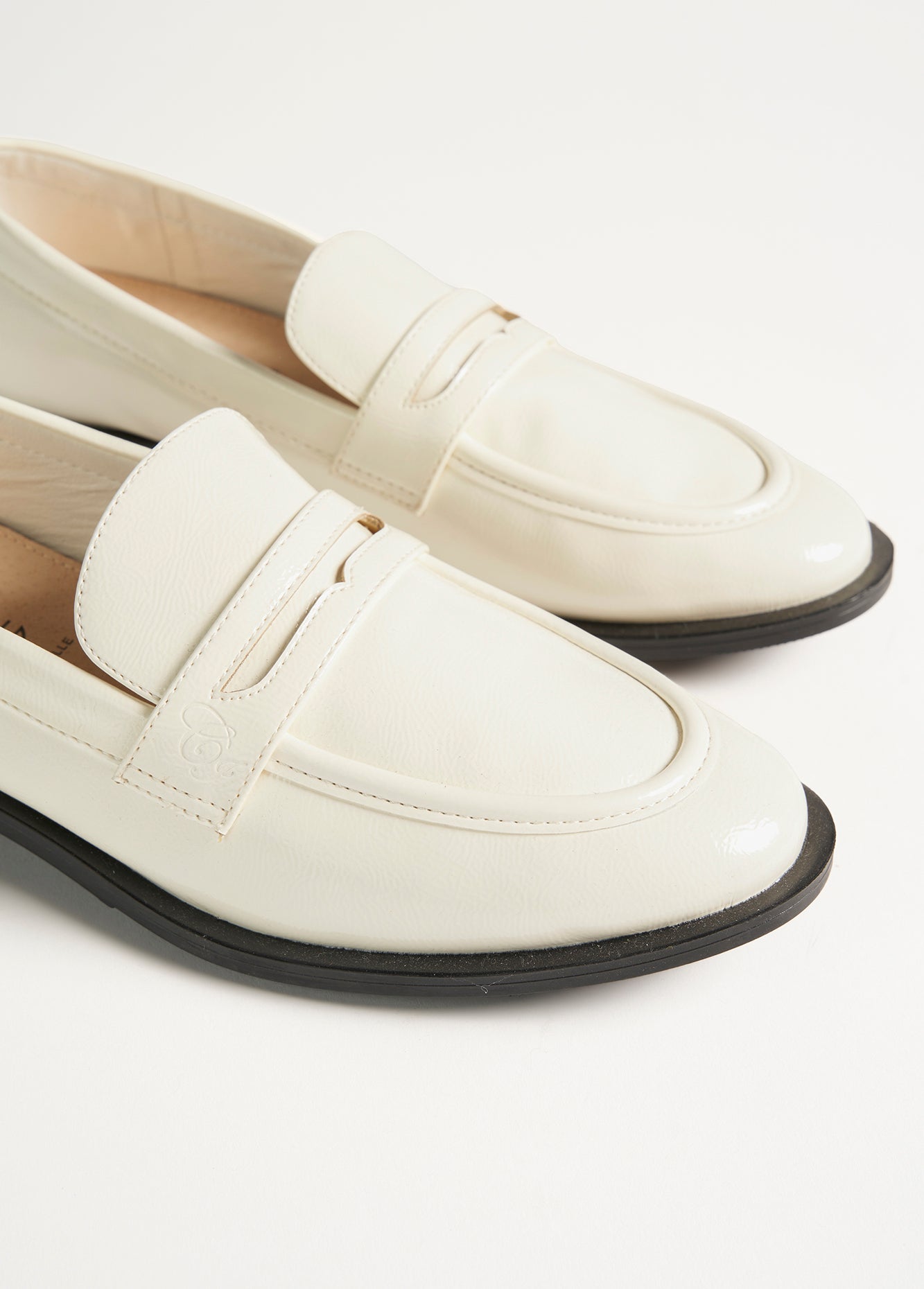 Mocassino Semm in ecopelle verniciata