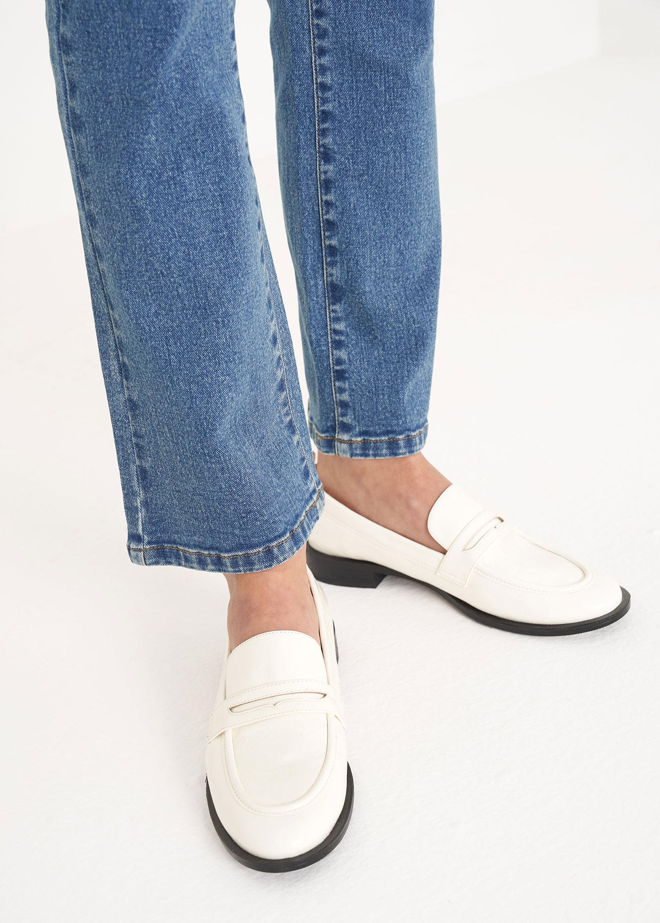 Mocassino Semm in ecopelle verniciata