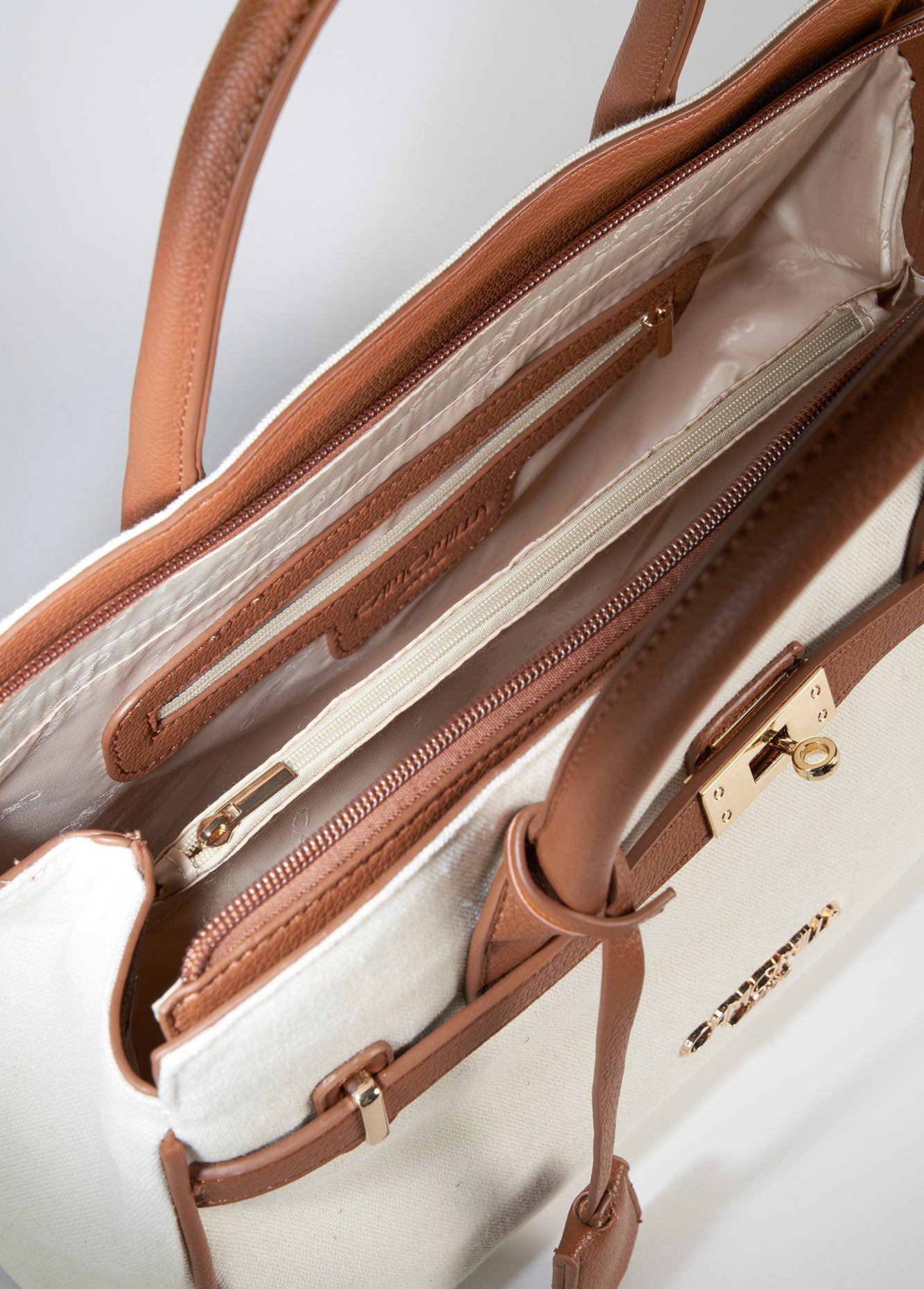 Borsa shopping Belly in canvas