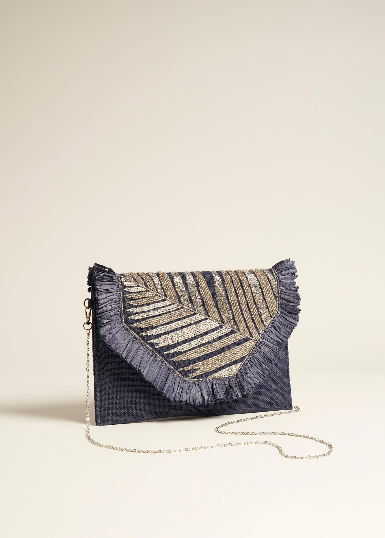 Pochette Besa In Juta
