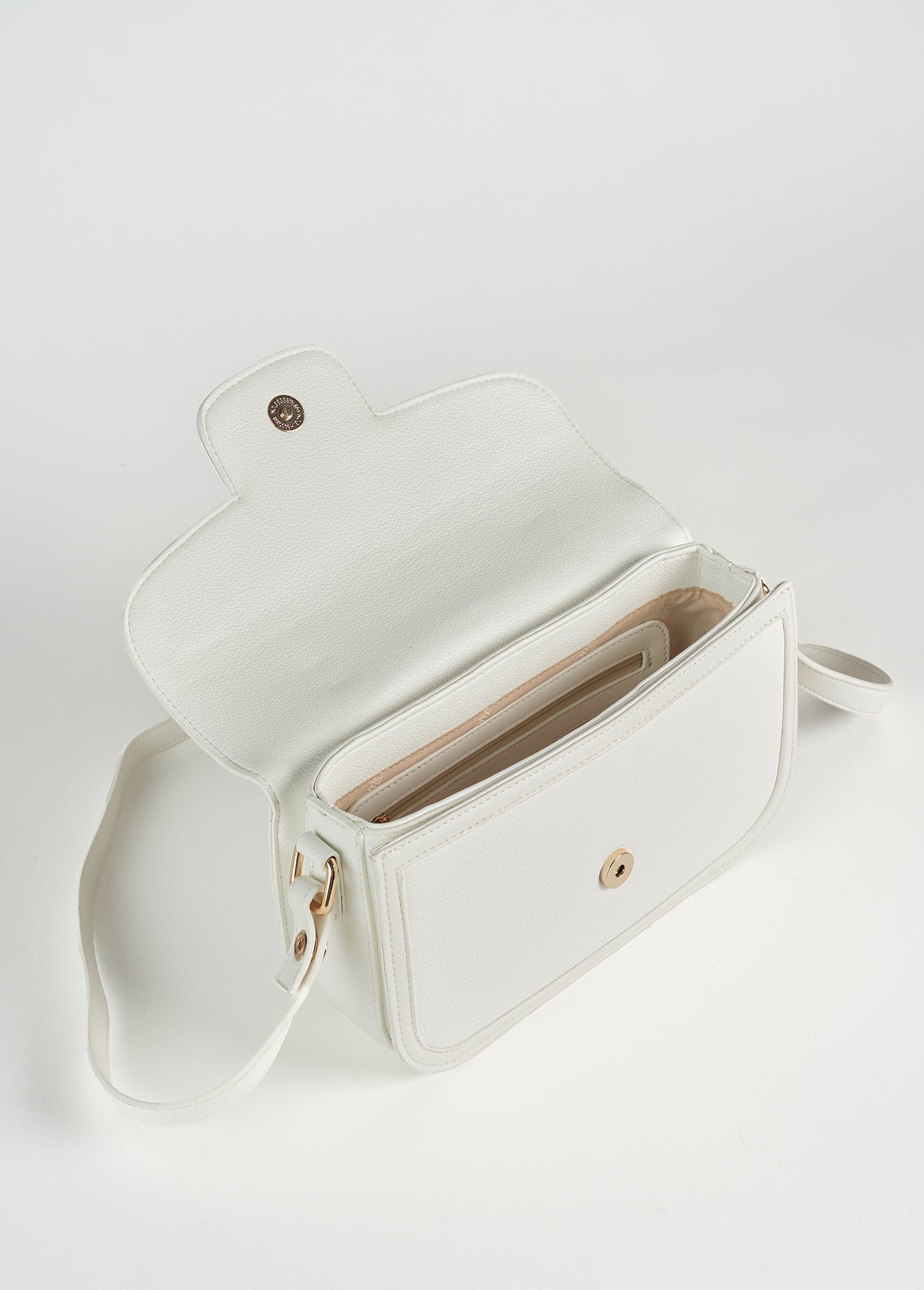 Tracolla Breona Big in ecopelle