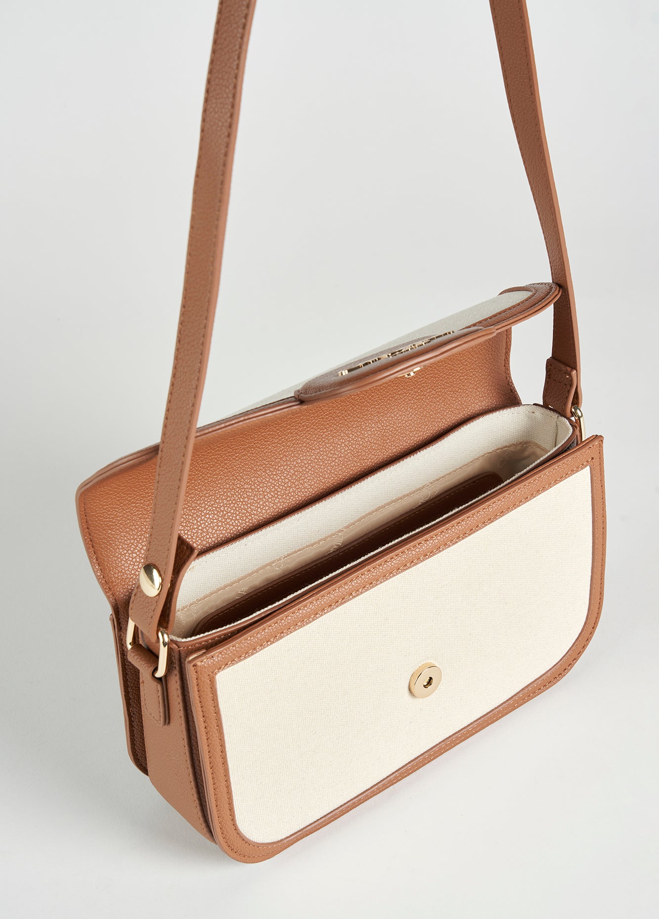 Tracolla Breona Big in canvas