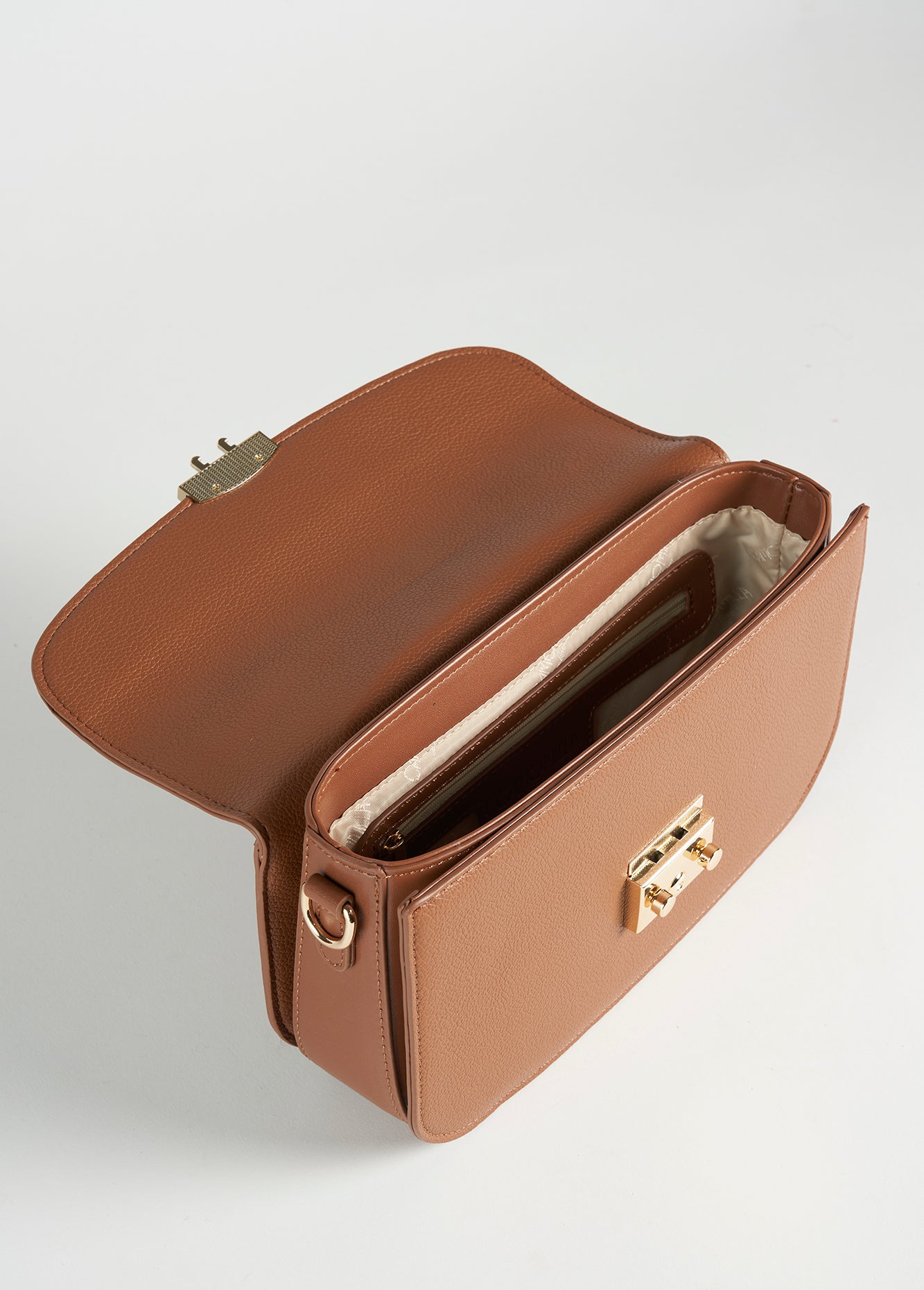 Tracolla Bera in ecopelle