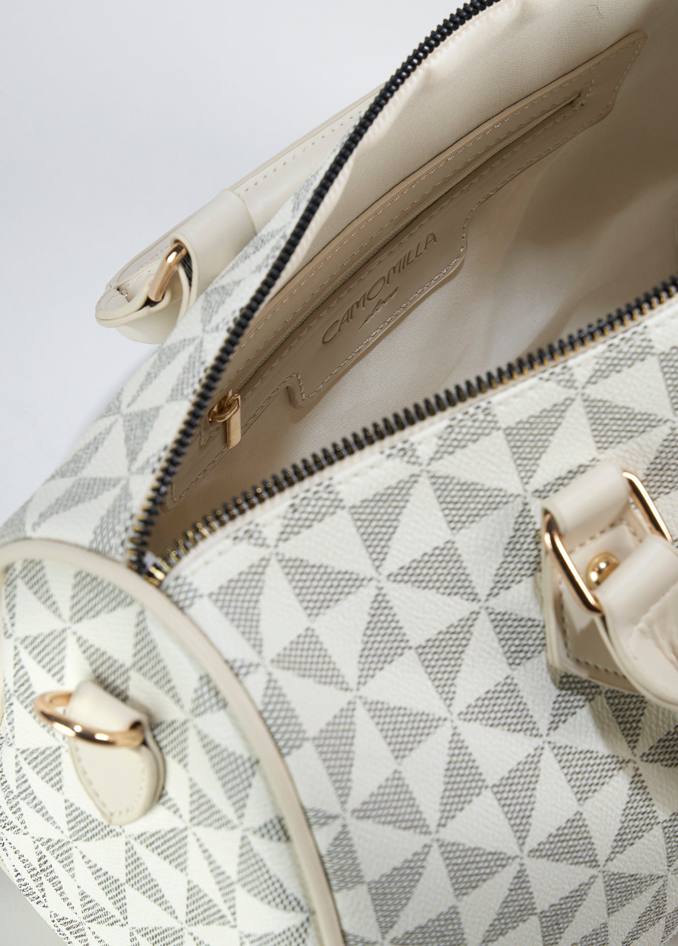 Borsa bauletto Bowlbag in ecopelle