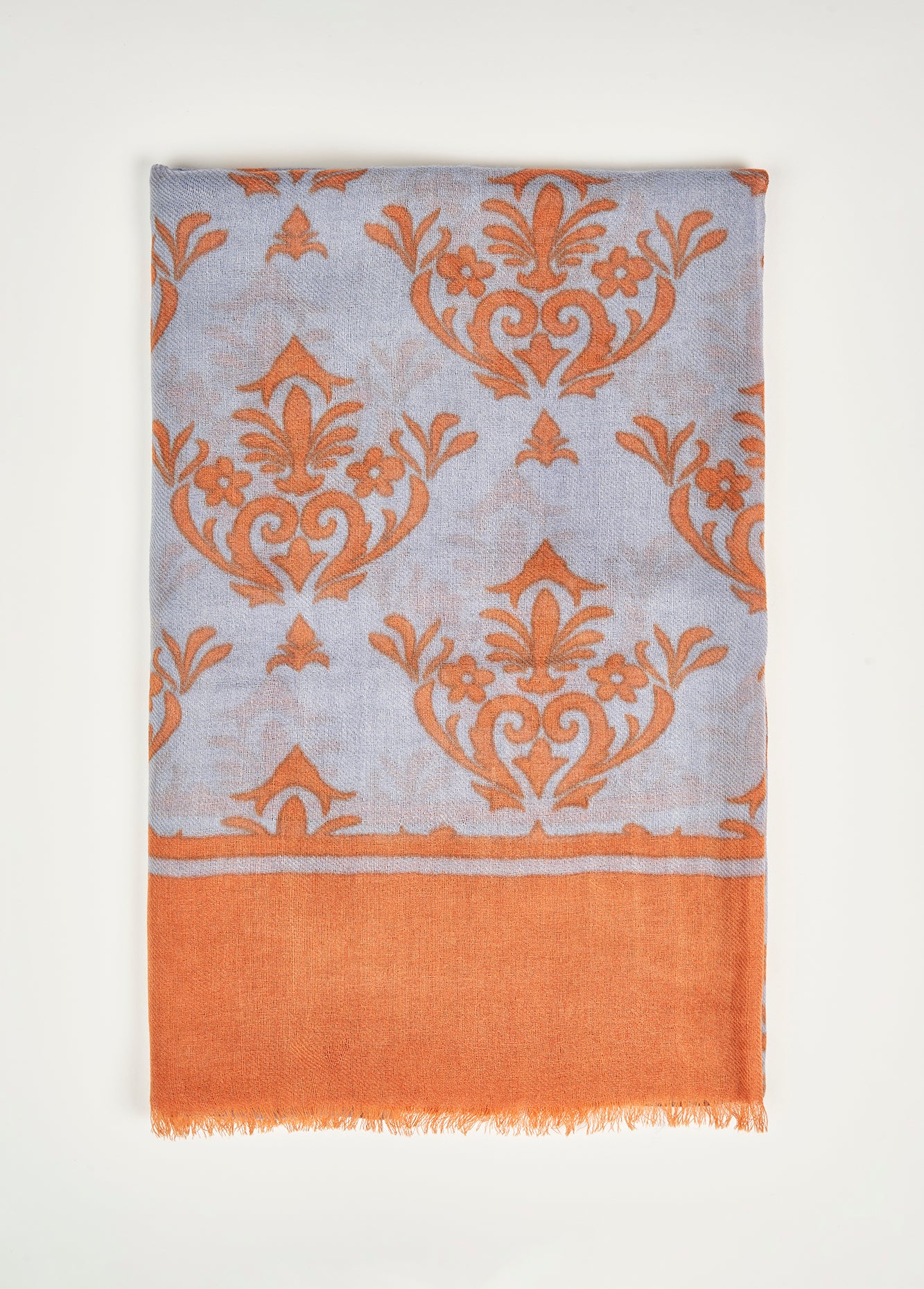 Sciarpa Sara in lana e modal