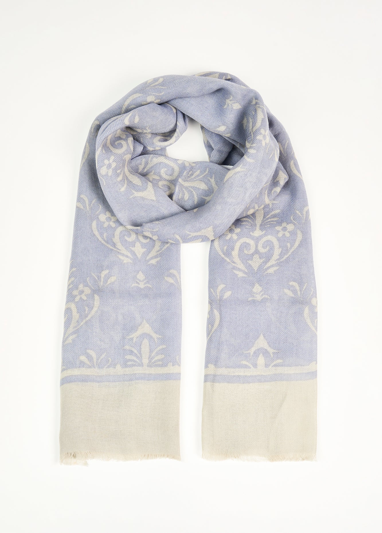 Sciarpa Sara in lana e modal