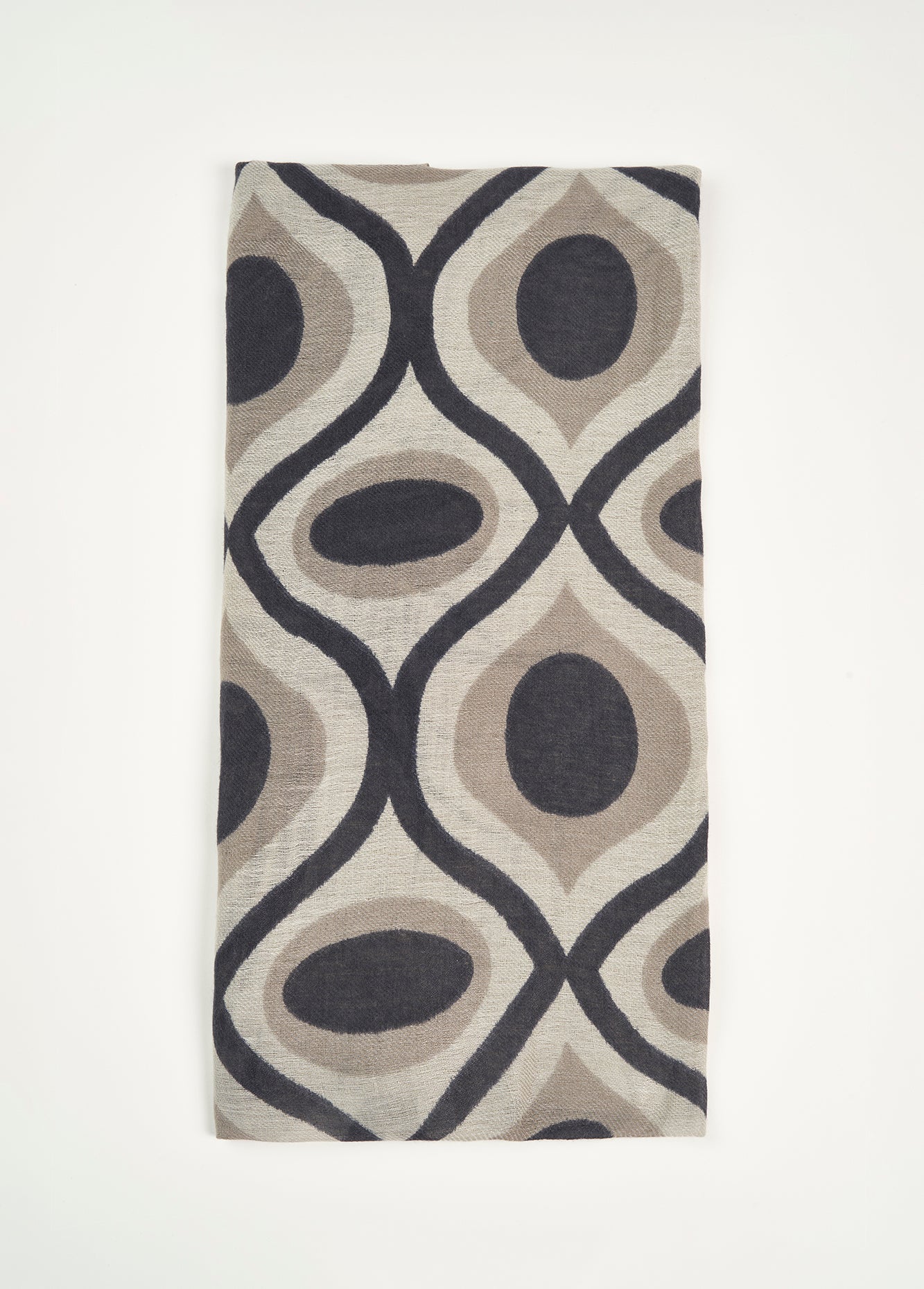 Sciarpa Sarisa in lana e modal